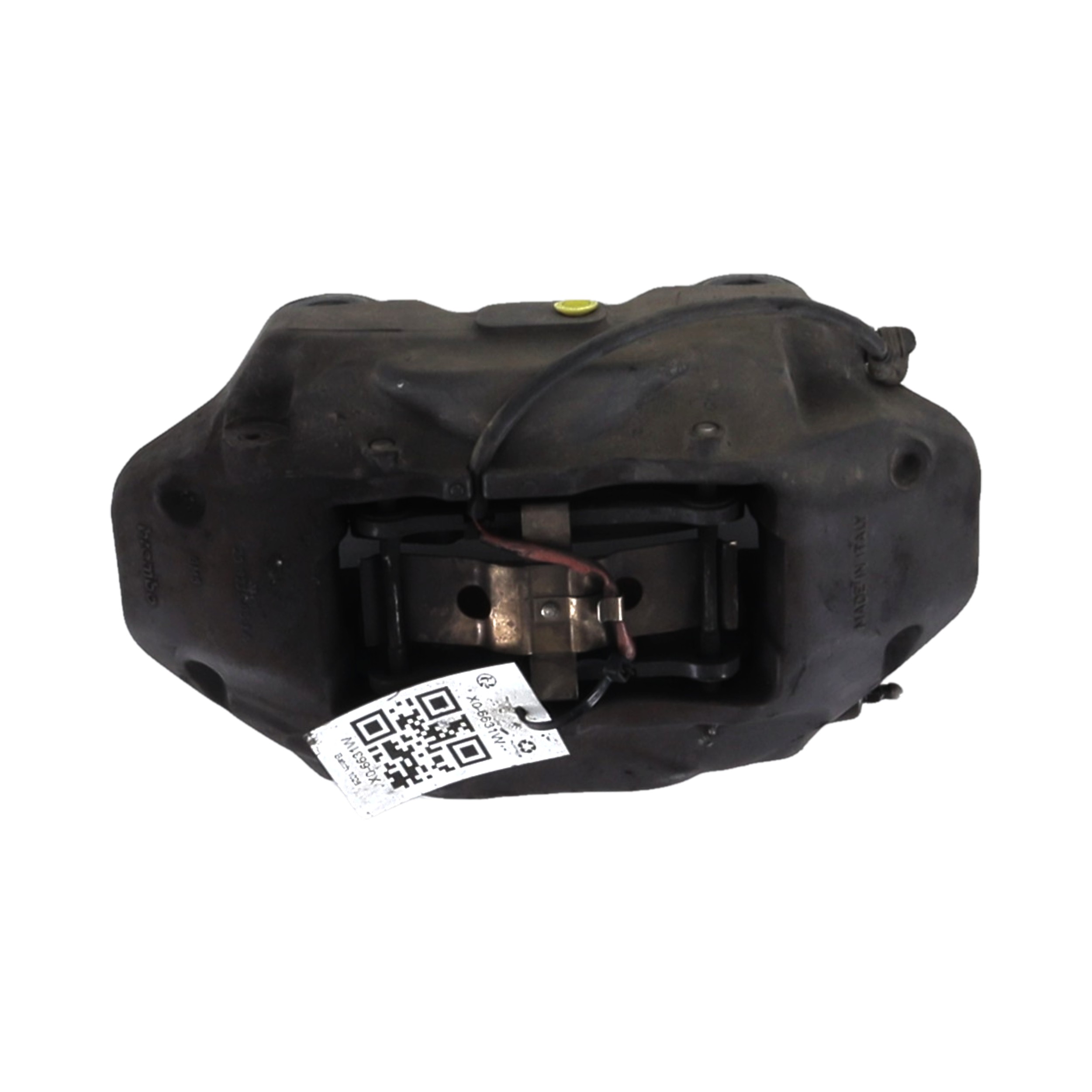 Etrier avant gauche 7L6615149A - VOLKSWAGEN TOUAREG 1 PH.1 3.0 TDI QUATTRO - X0-6631W X0-6631W