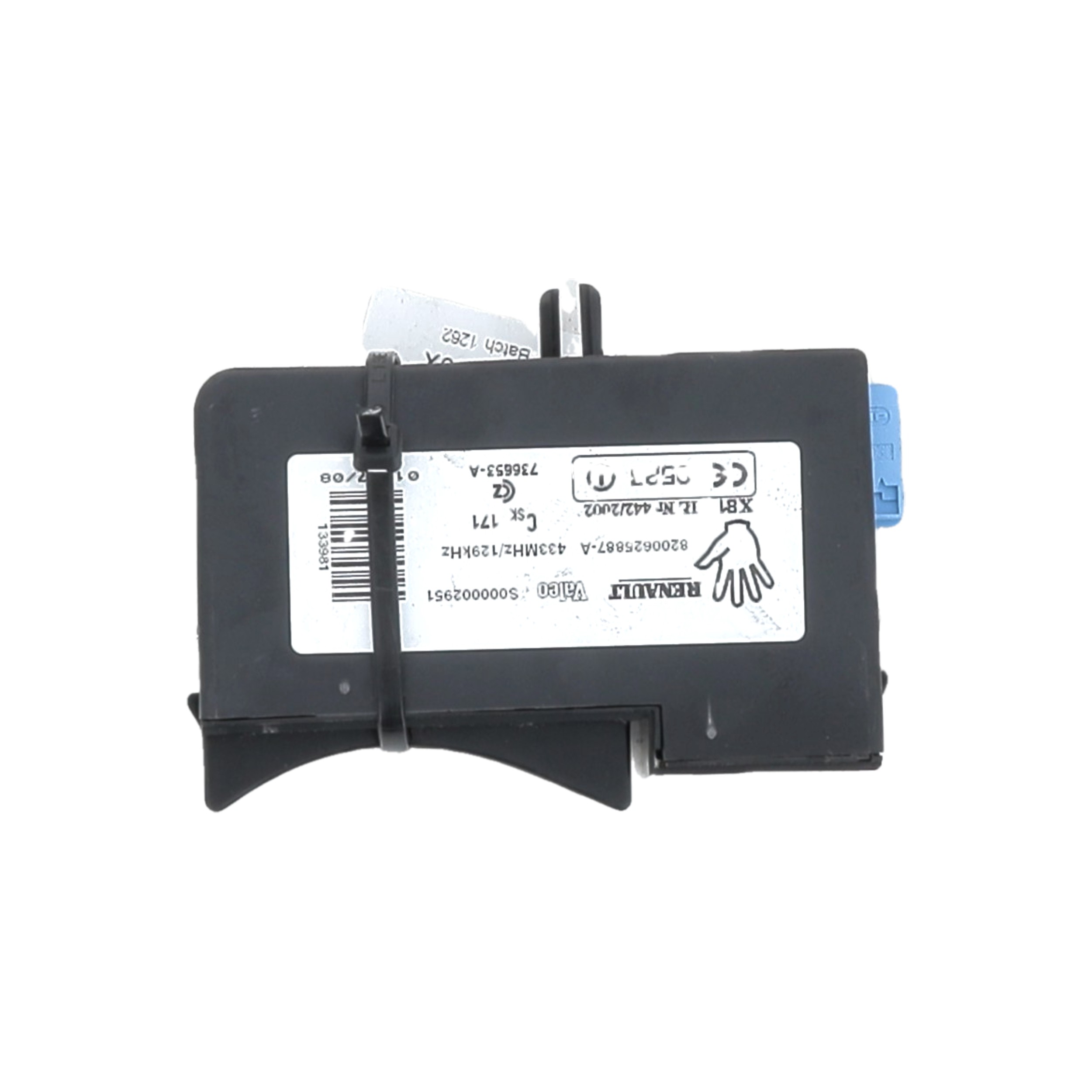 Lecteur de carte 8200625887 - RENAULT ESPACE 4 PH.2 2.0 DCI - X0-6676C X0-6676C