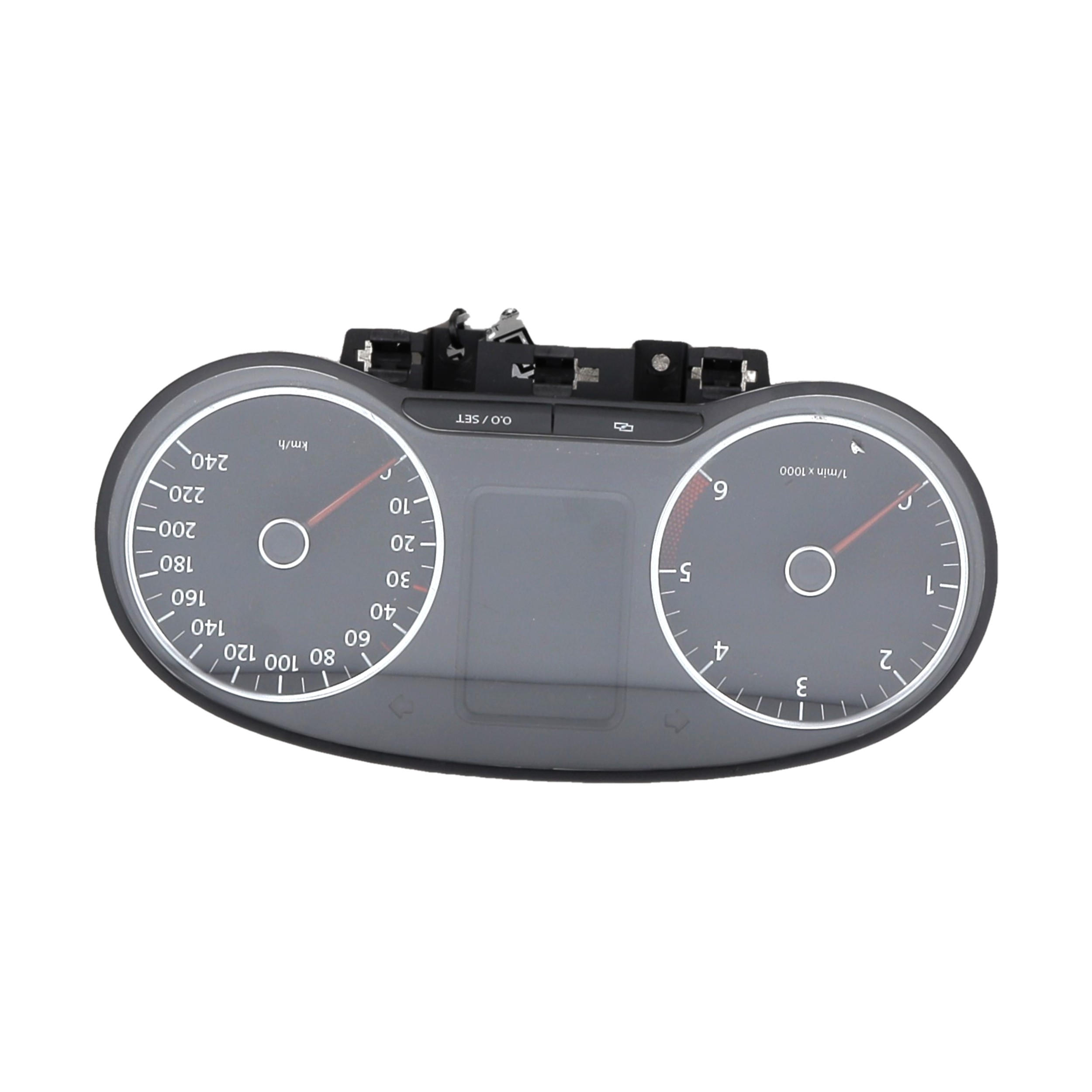 Compteur 6R0920861F - VOLKSWAGEN POLO 5 PH.1 1.6 TDI - X0-6899T X0-6899T