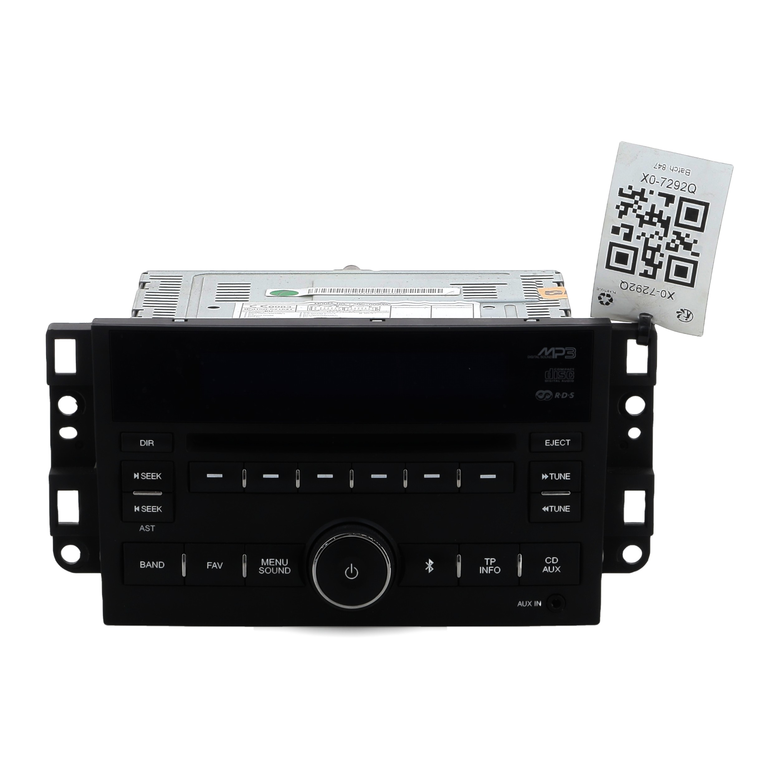 Poste Multimédia CHEVROLET CAPTIVA PH.2 X0-7292Q X0-7292Q