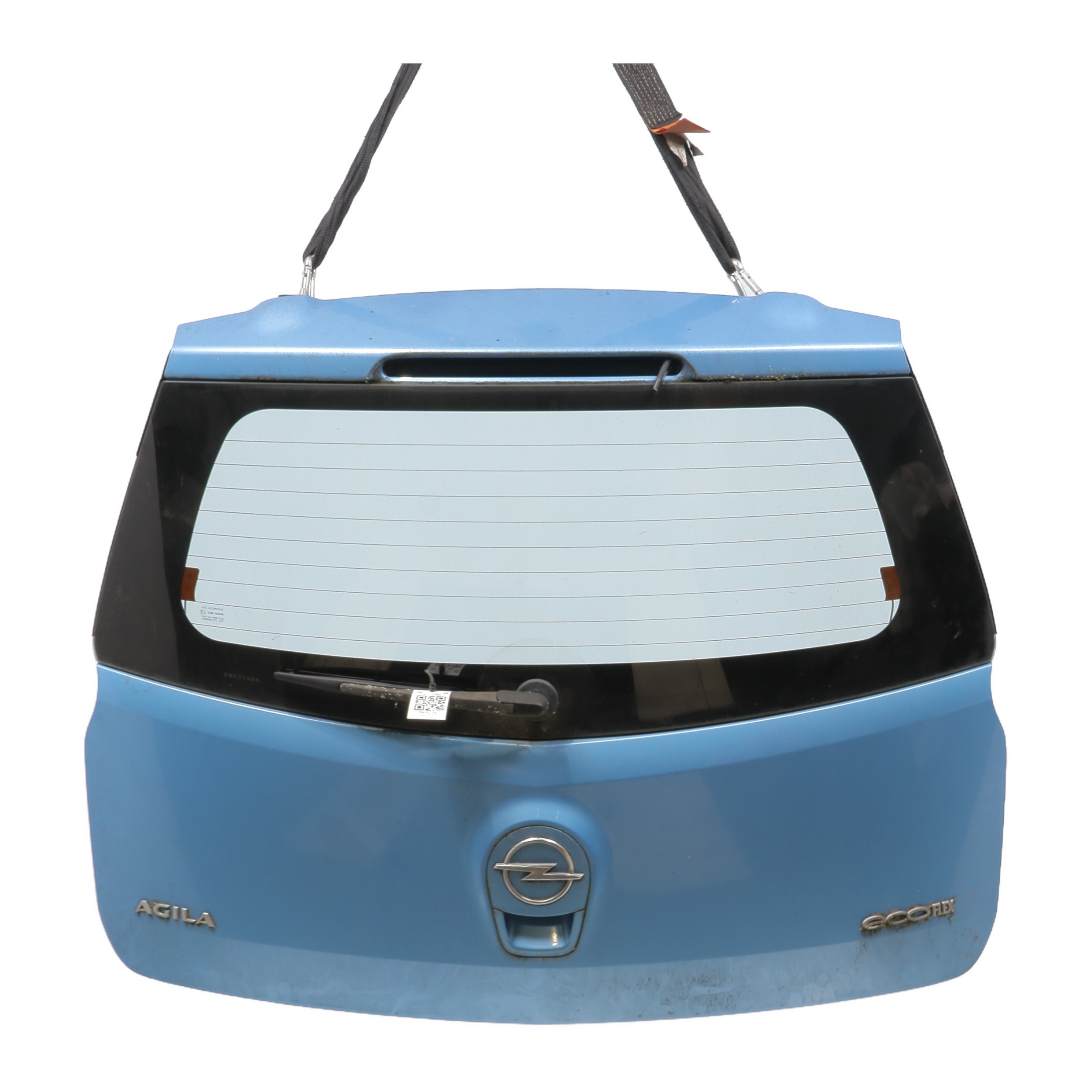 Hayon OPEL AGILA B BLEU CLAIR réf. 93193294 X0-7529Q X0-7529Q