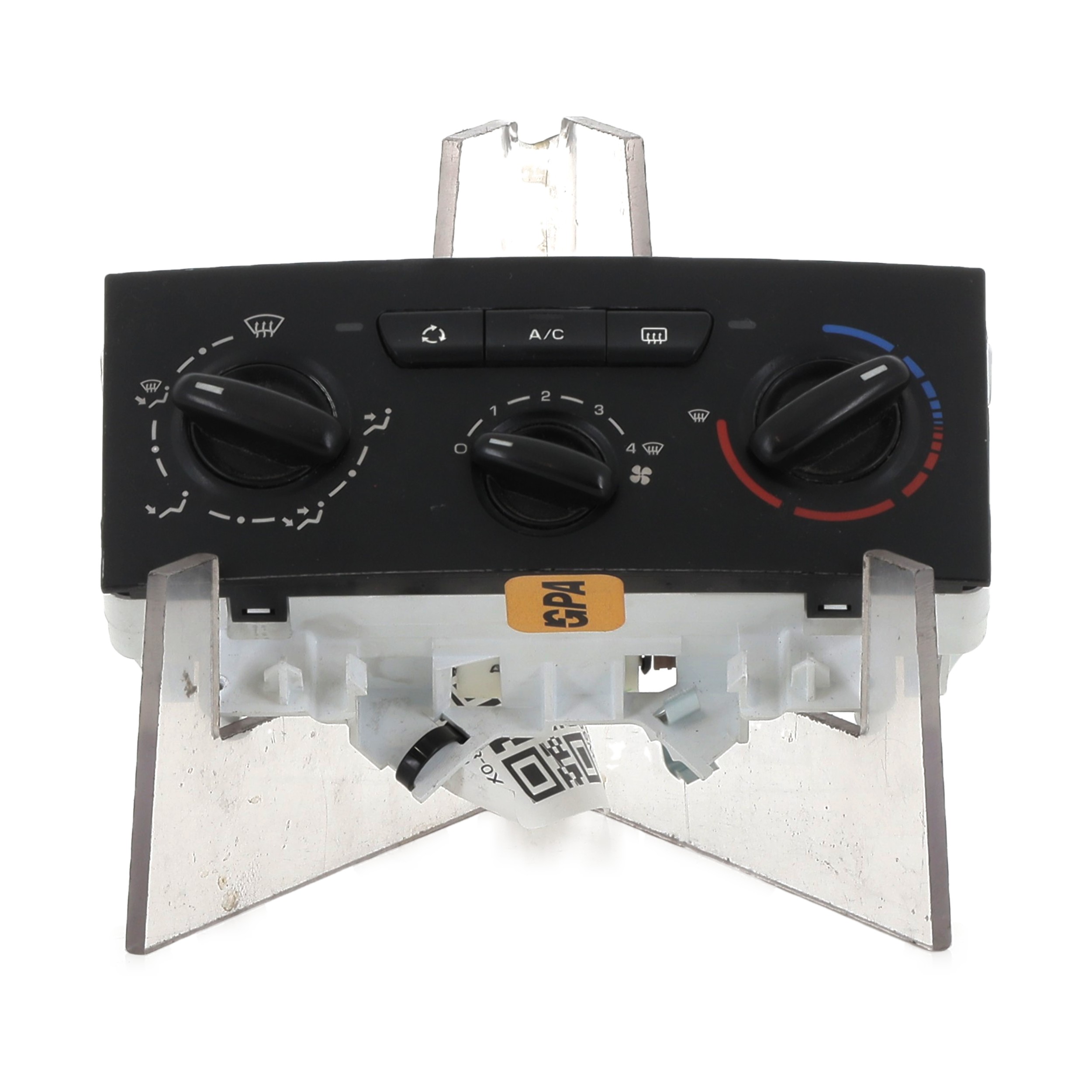 Commande de chauffage 00006451XR - CITROEN JUMPY 2 1.6 HDI - X0-8369M X0-8369M