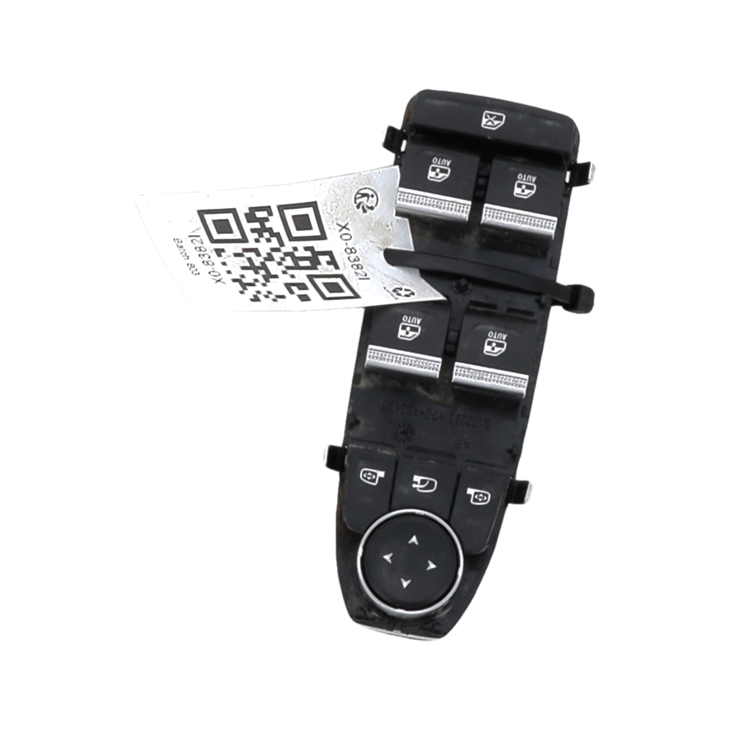 Platine de commande lève-vitre gauche 254108260R - RENAULT MEGANE 5 E-TECH - X0-8382I X0-8382I