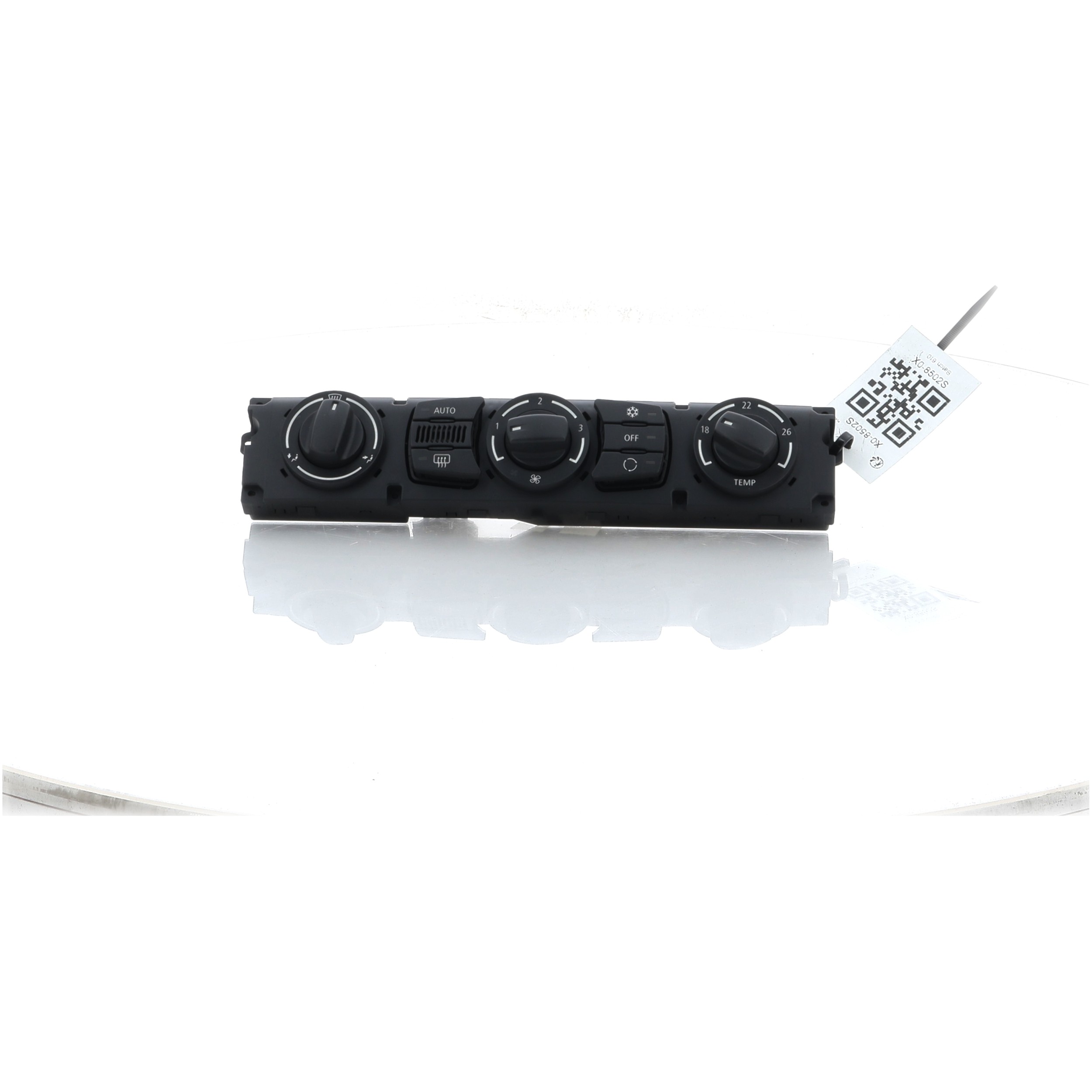 Commande de chauffage 64119122396 - BMW SERIE 5 5 PH.1 525 D - X0-8502S X0-8502S