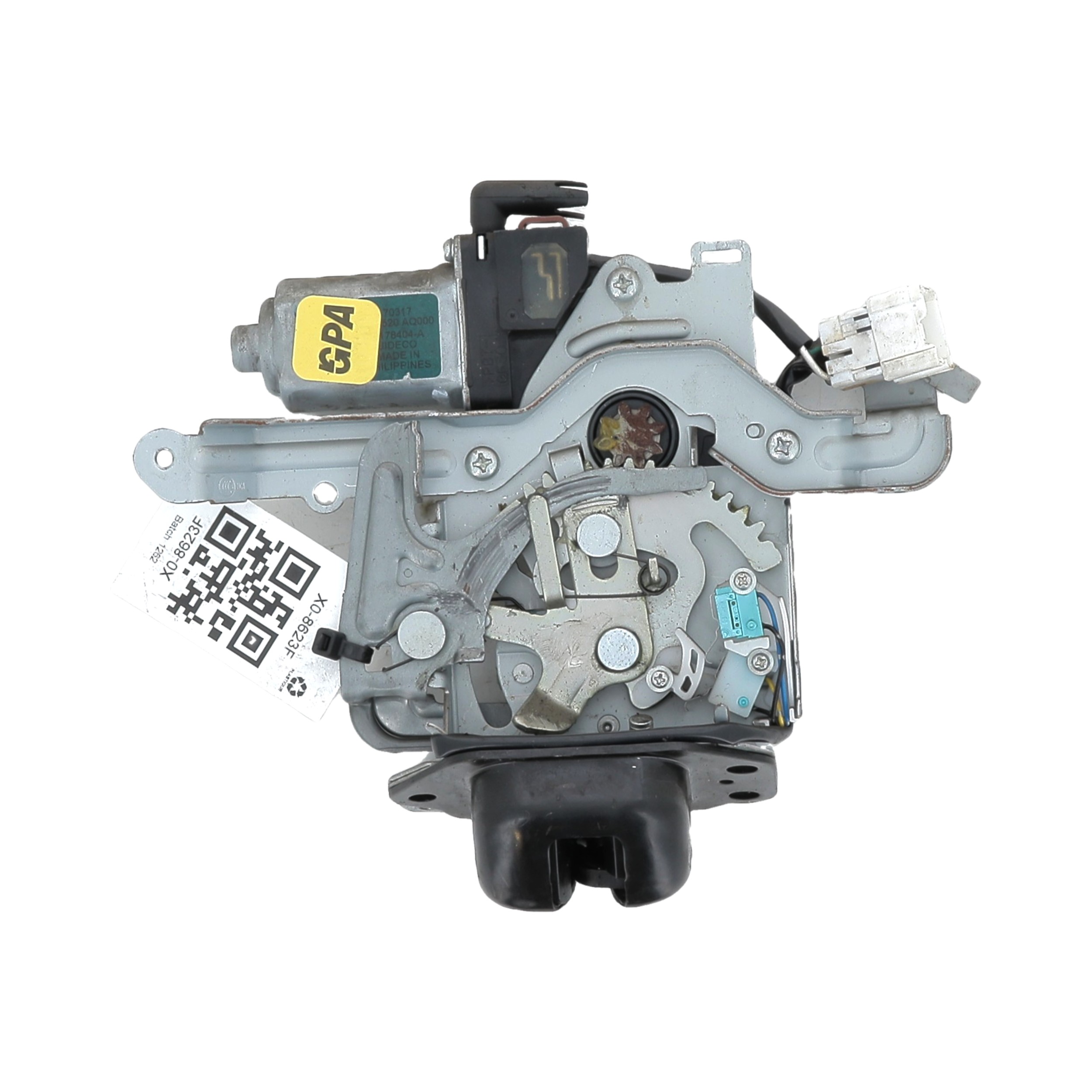 SERRURE DE HAYON 905037590R - RENAULT ESPACE 5 DCI 160 - X0-8623F X0-8623F