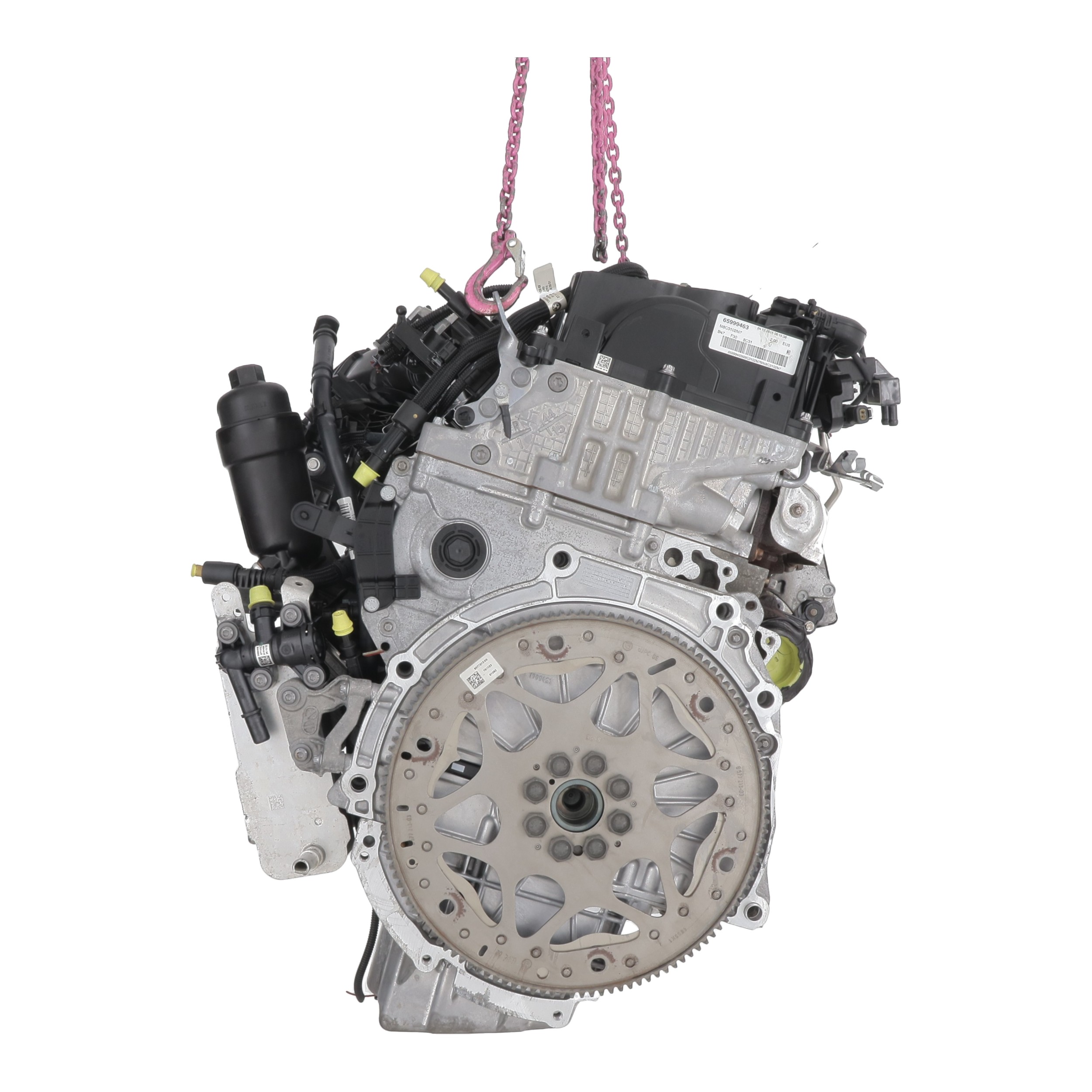 Moteur type B47D20A-410553 BMW SERIE 3 6 PH.1 X0-8986J X0-8986J [reference_2499696] 2