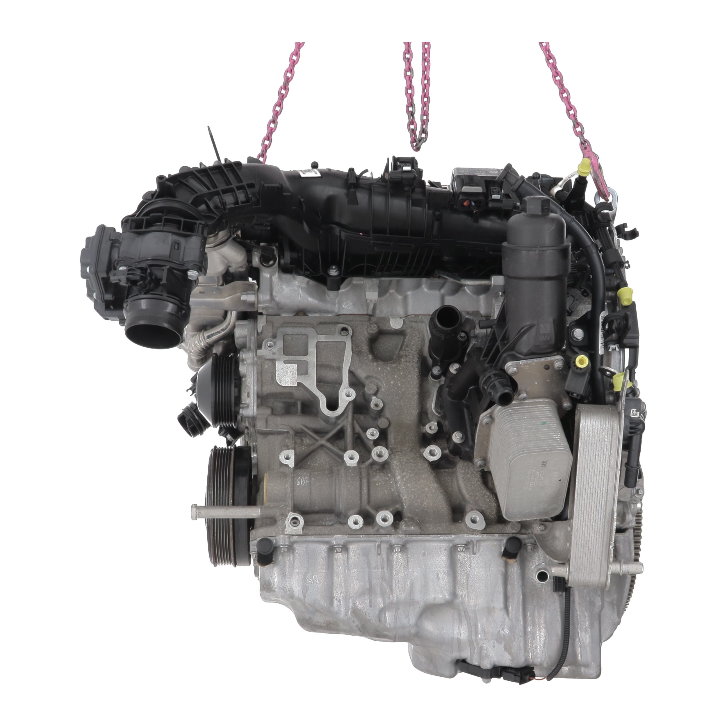 Moteur type B47D20A-410553 BMW SERIE 3 6 PH.1 X0-8986J X0-8986J [reference_2499696] 3