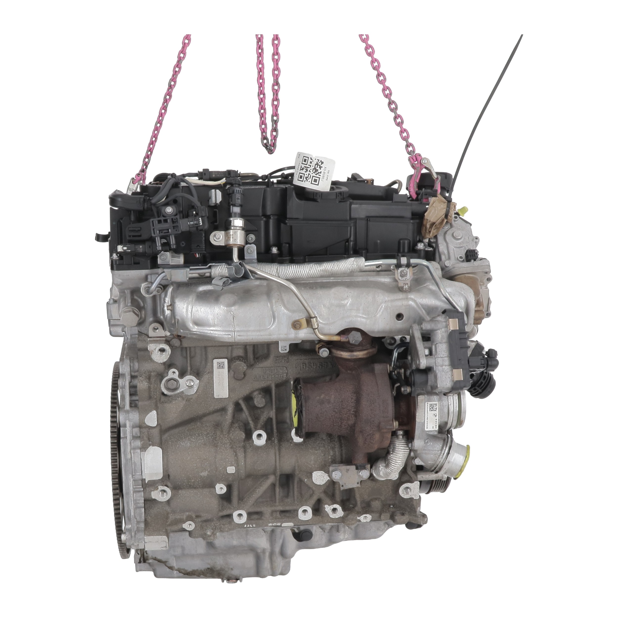 Moteur type B47D20A-410553 BMW SERIE 3 6 PH.1 X0-8986J X0-8986J [reference_2499696] 4