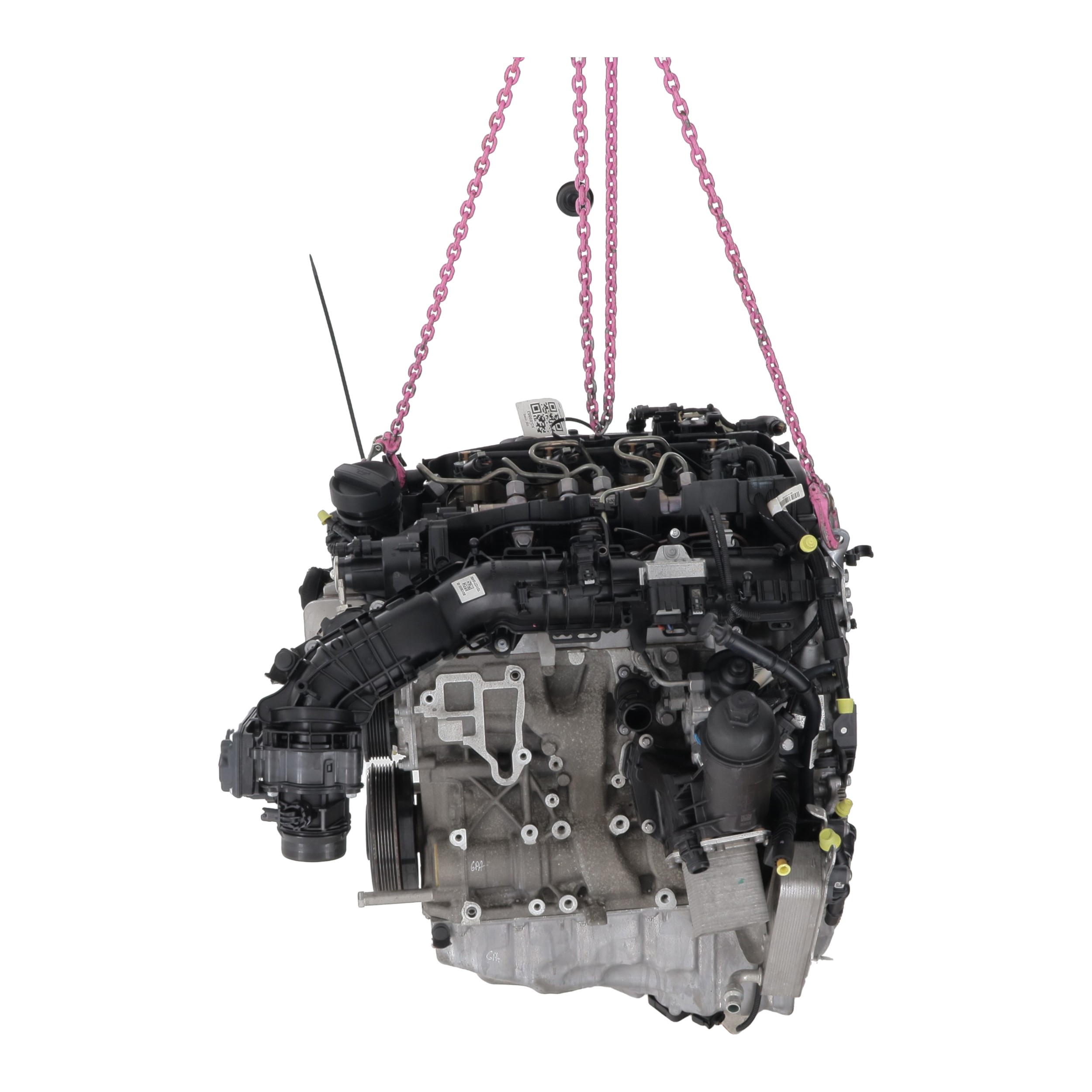 Moteur type B47D20A-410553 BMW SERIE 3 6 PH.1 X0-8986J X0-8986J [reference_2499696] 5