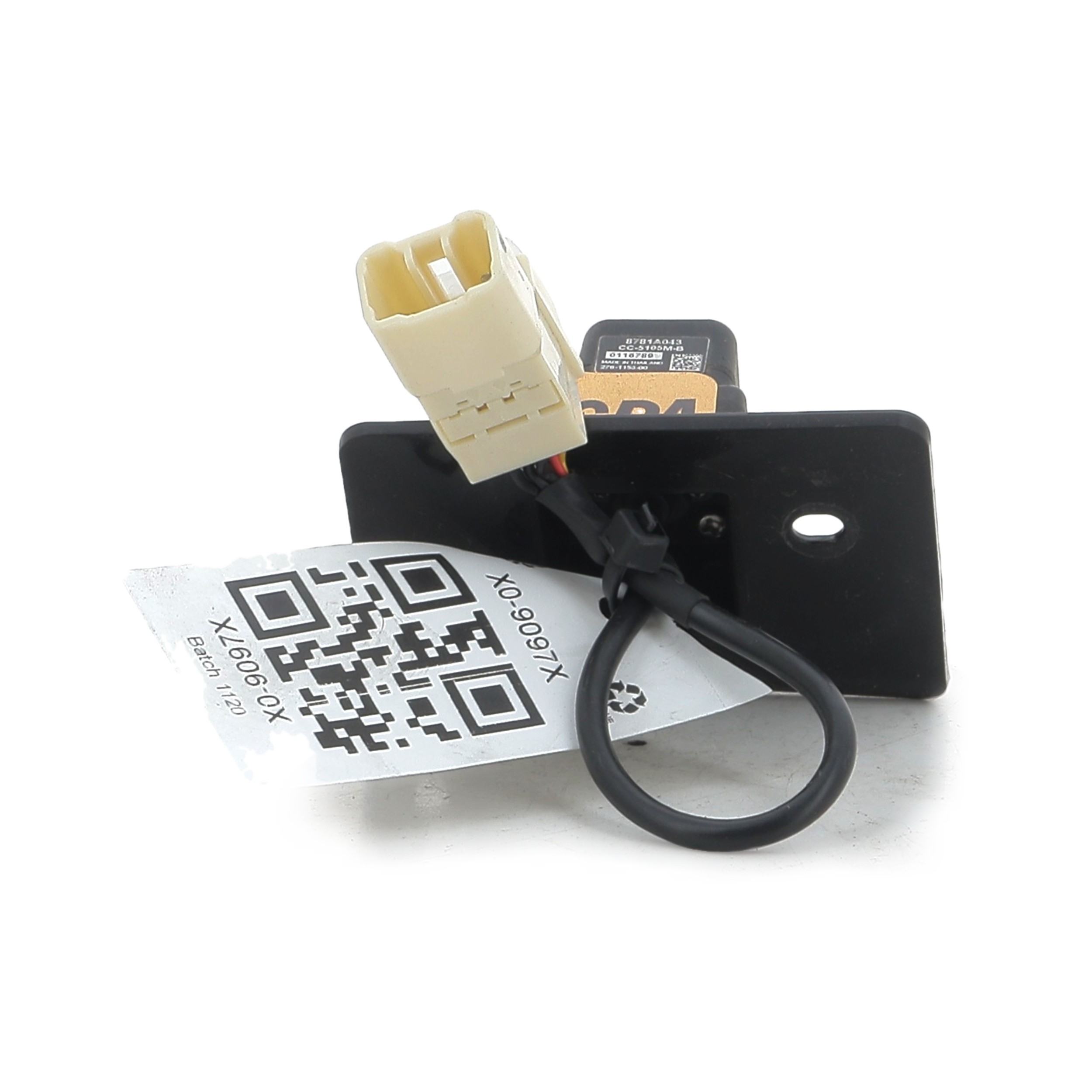 Camera arriere 8781A043 - MITSUBISHI OUTLANDER 3 PH.1 2.2 DI-D - X0-9097X X0-9097X