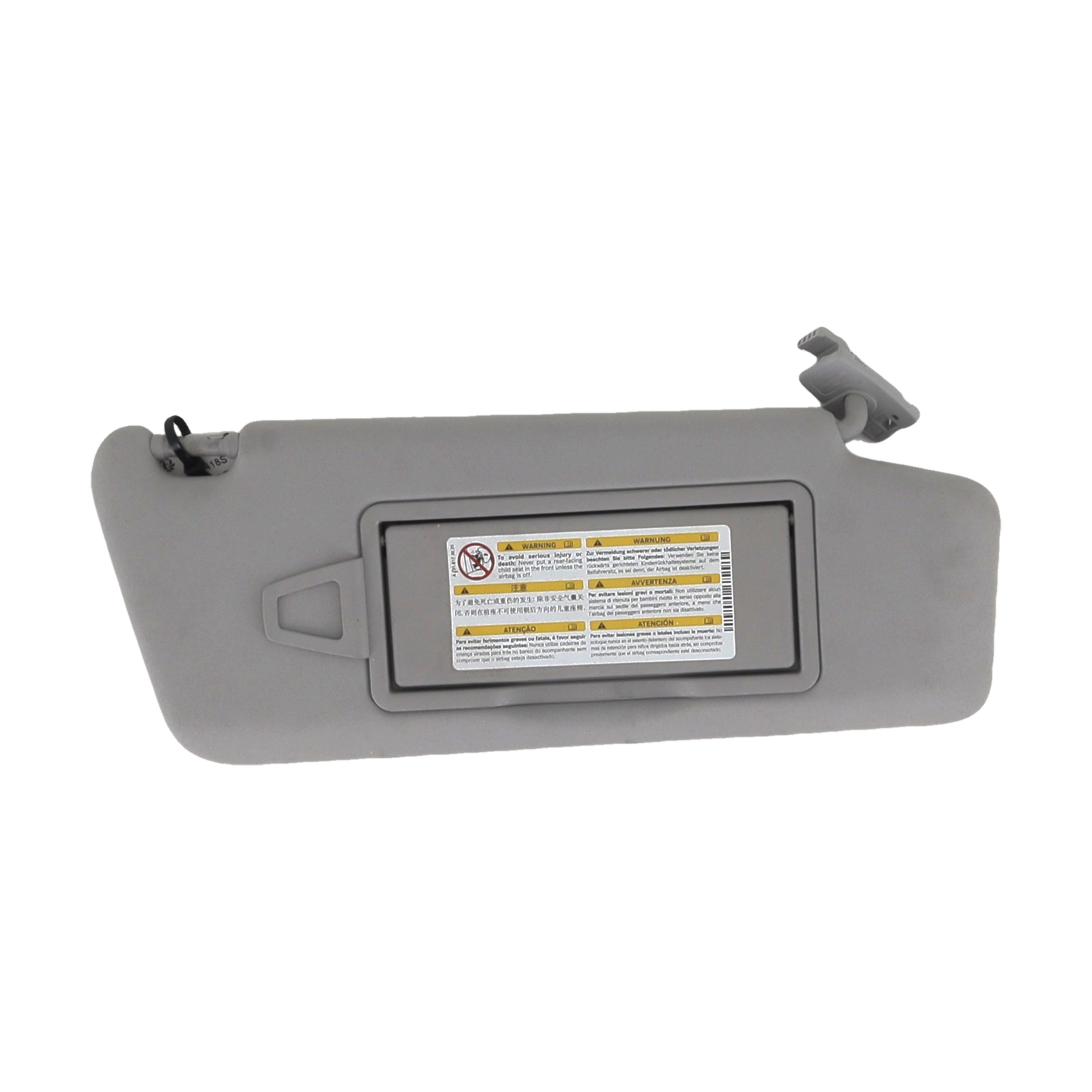 Pare-soleil droit A20481046107F59 - MERCEDES CLASSE C 3 PH.2 C220 CDI - X0-9418S X0-9418S