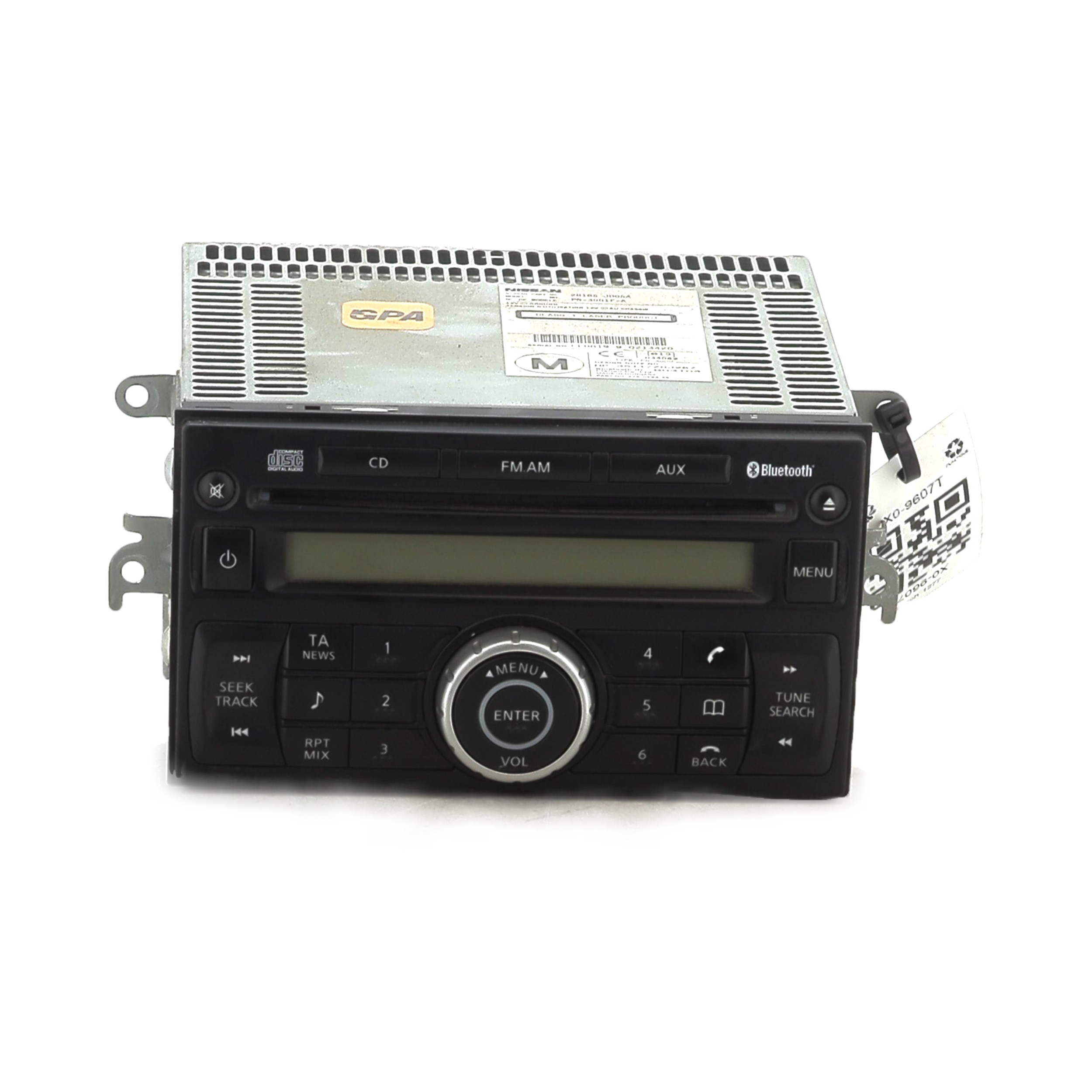 Poste Multimédia NISSAN QASHQAI 1 PH.1 X0-9607T X0-9607T