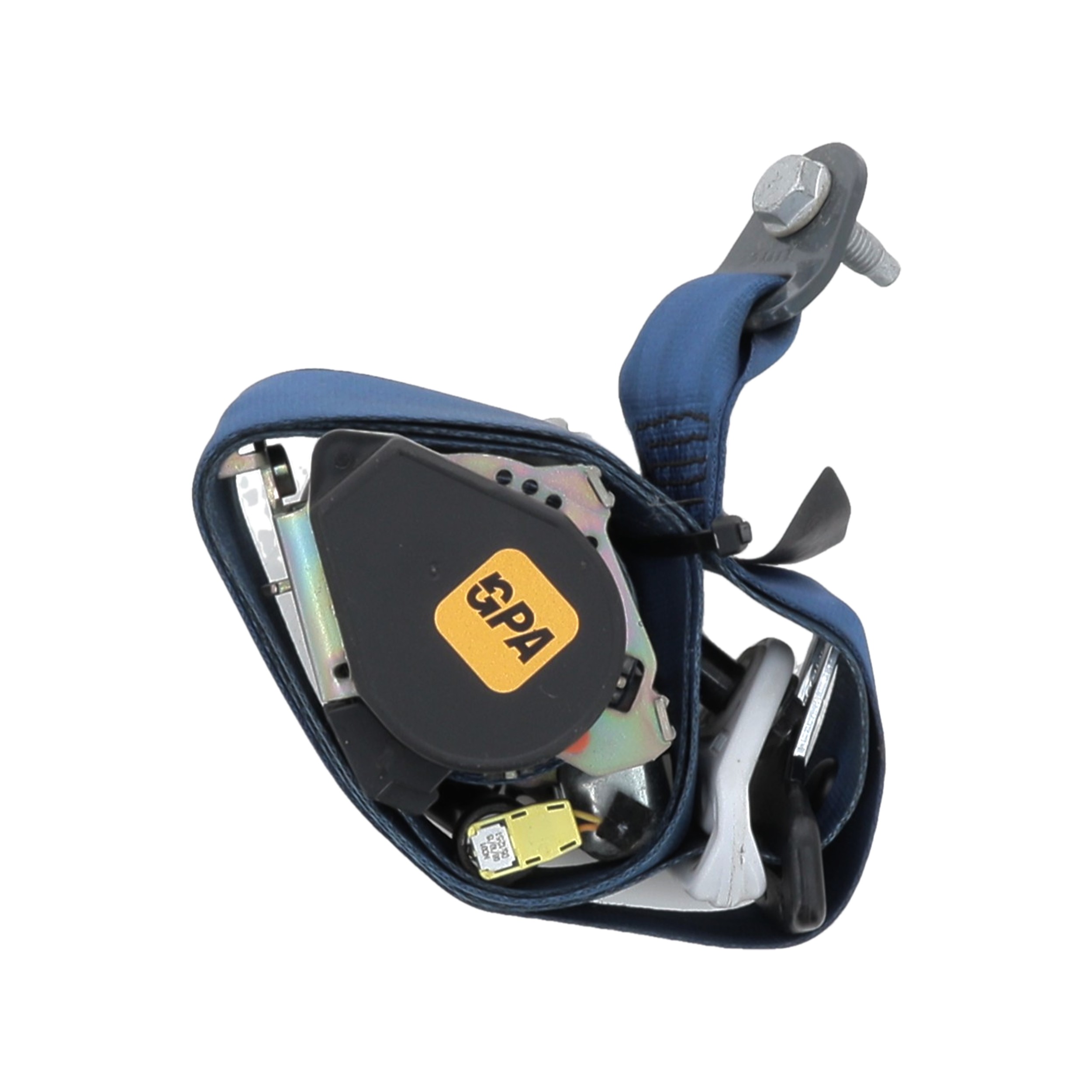 Ceinture avant gauche PEUGEOT 208 1 PH.2 réf. 98063150MU X0-9660B X0-9660B