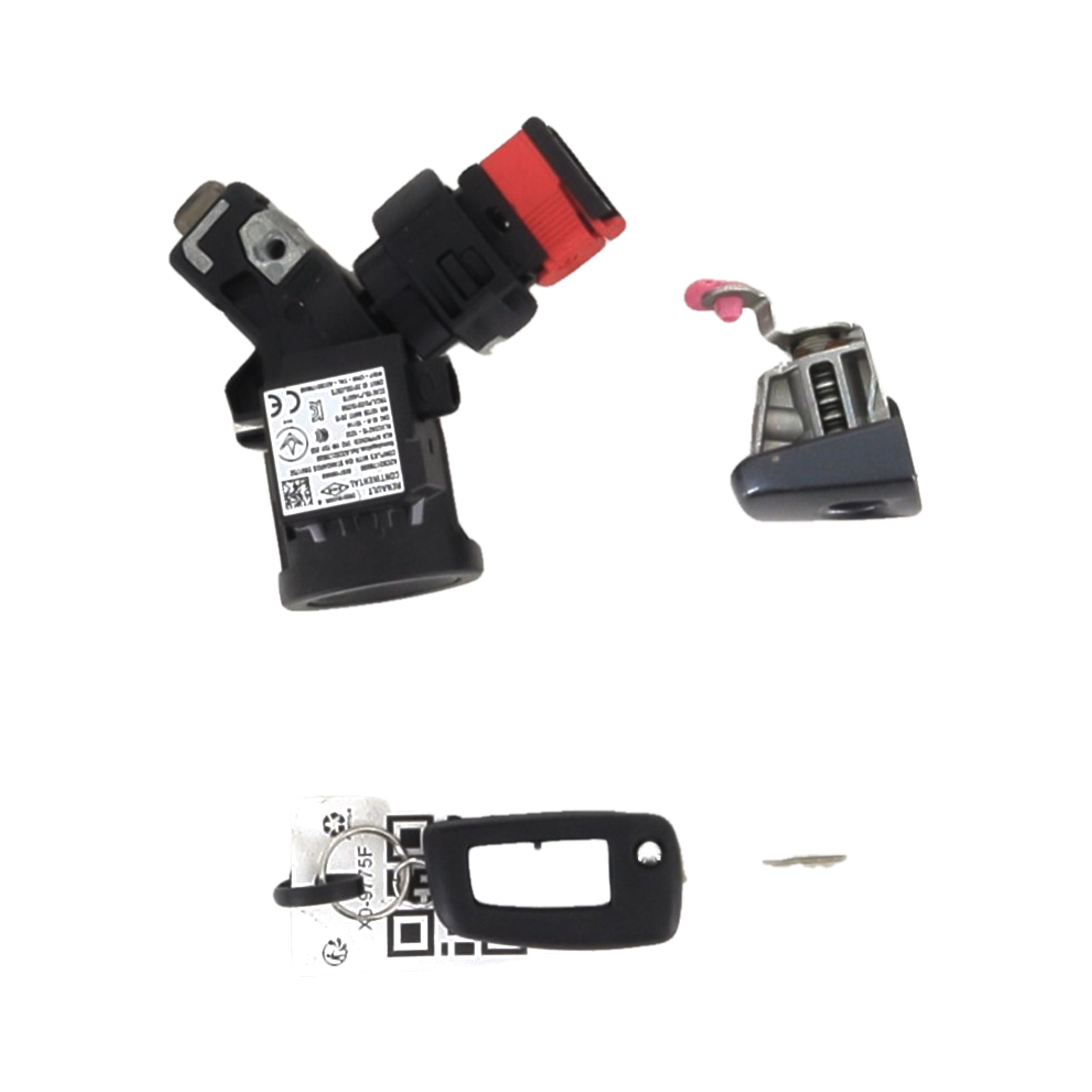 Neiman kit complet (barillet serrure clé) NISSAN MICRA 5 X0-9775F X0-9775F