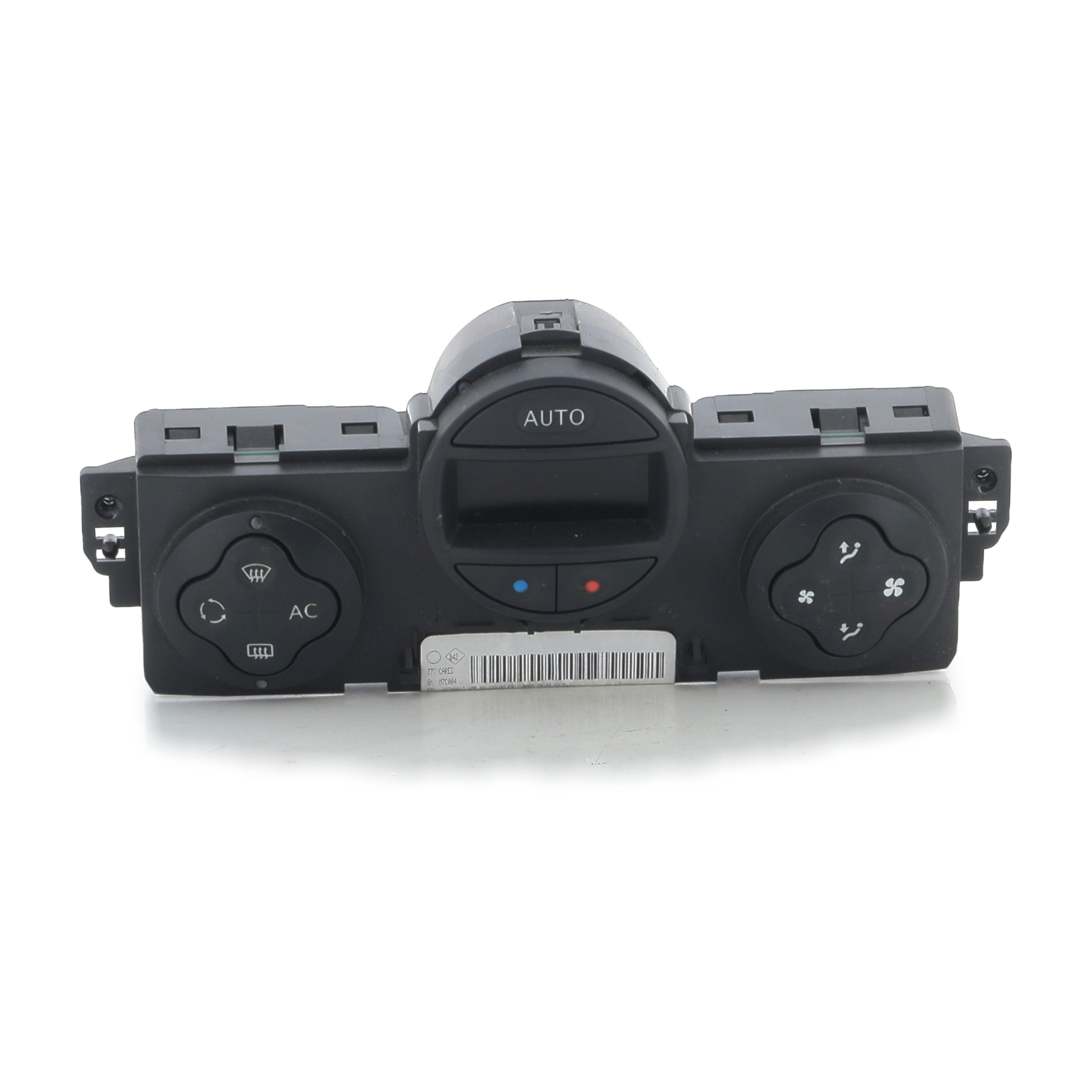 Commande de chauffage 8200563524 - RENAULT GRAND MODUS PH.2 GD DCI - X0-9945C X0-9945C