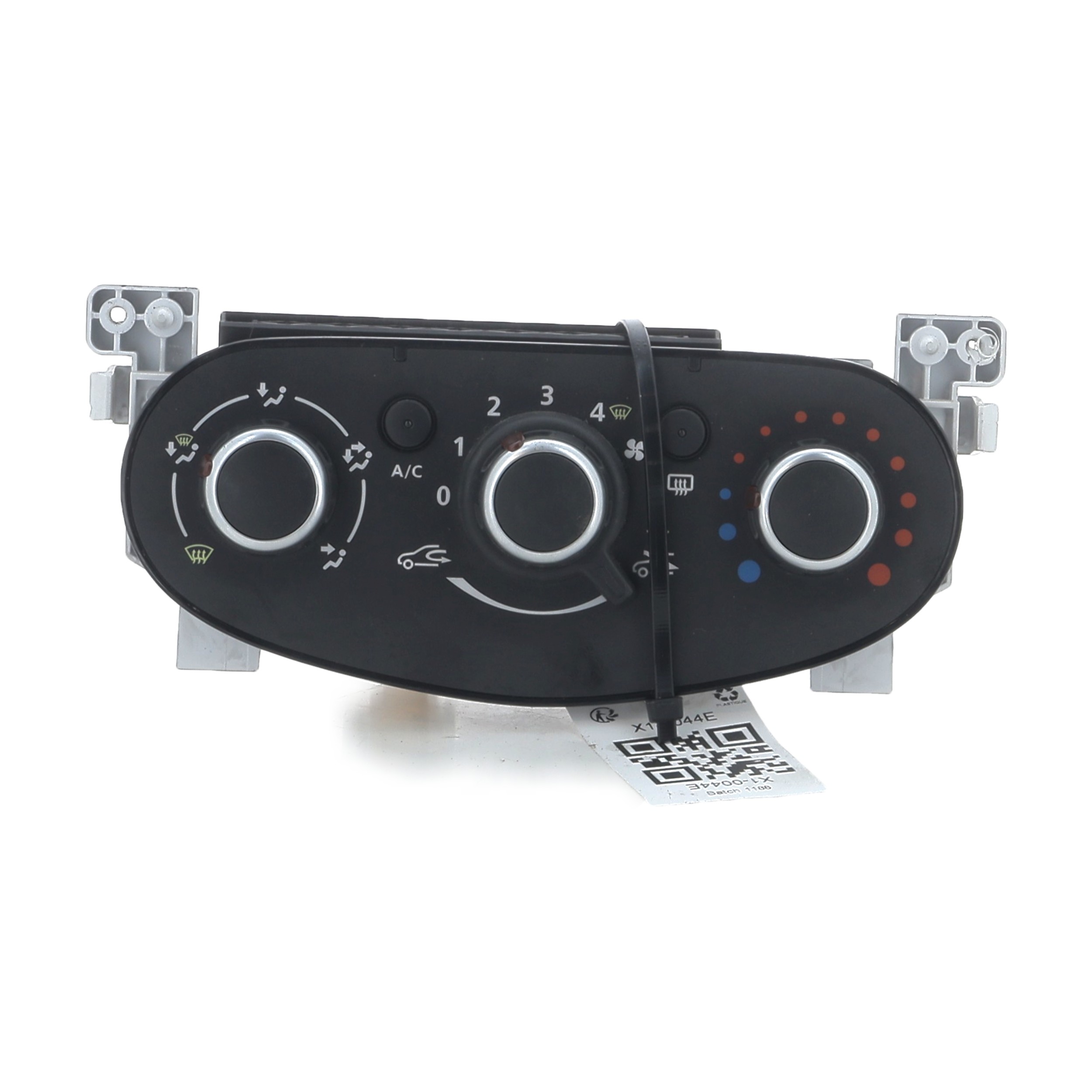 Commande de chauffage 275105810R - DACIA DUSTER 1 PH.2 1.5 DCI - X1-0044E X1-0044E