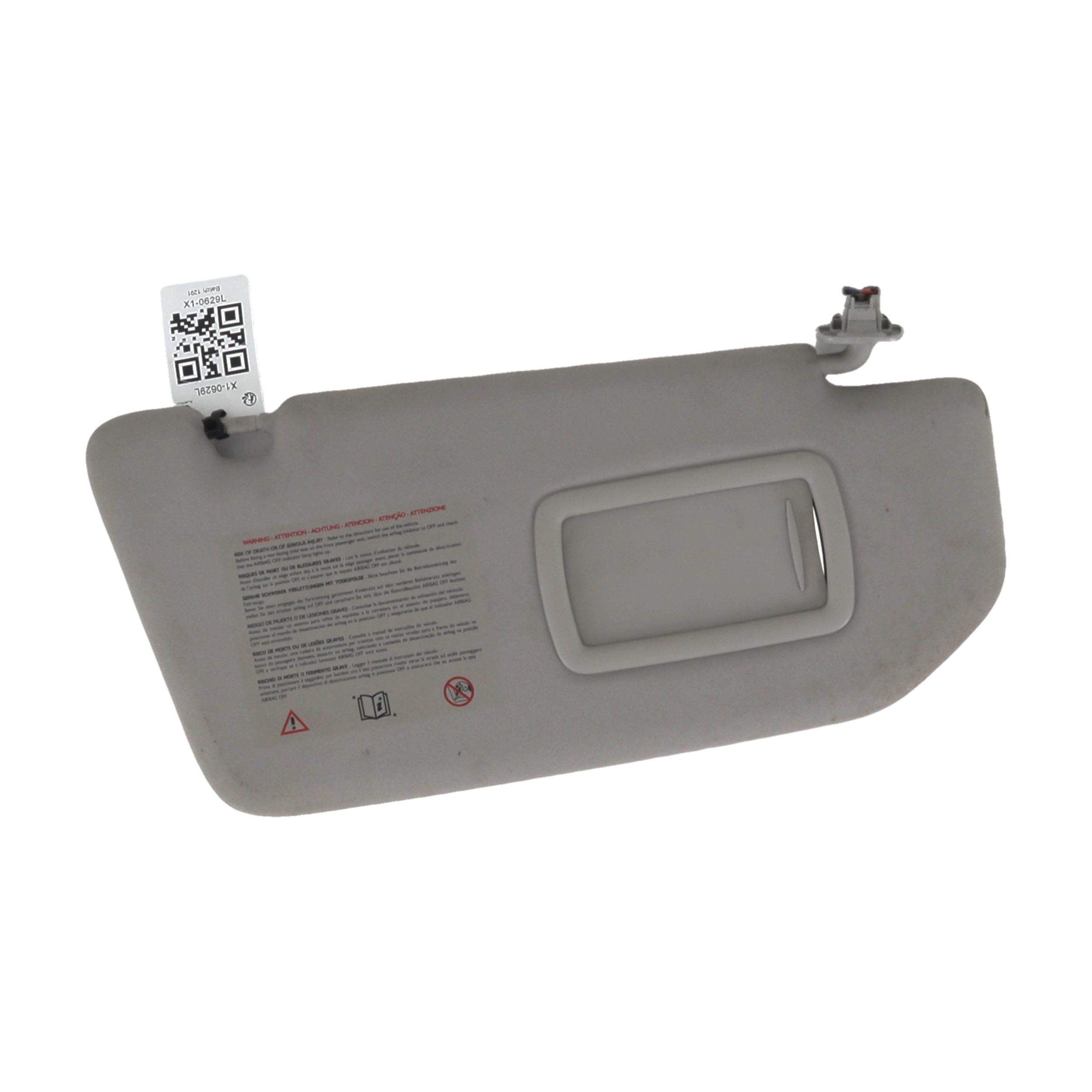 Pare-soleil droit 964009823R - RENAULT GRAND SCENIC 3 PH.2 GD DCI - X1-0629L X1-0629L