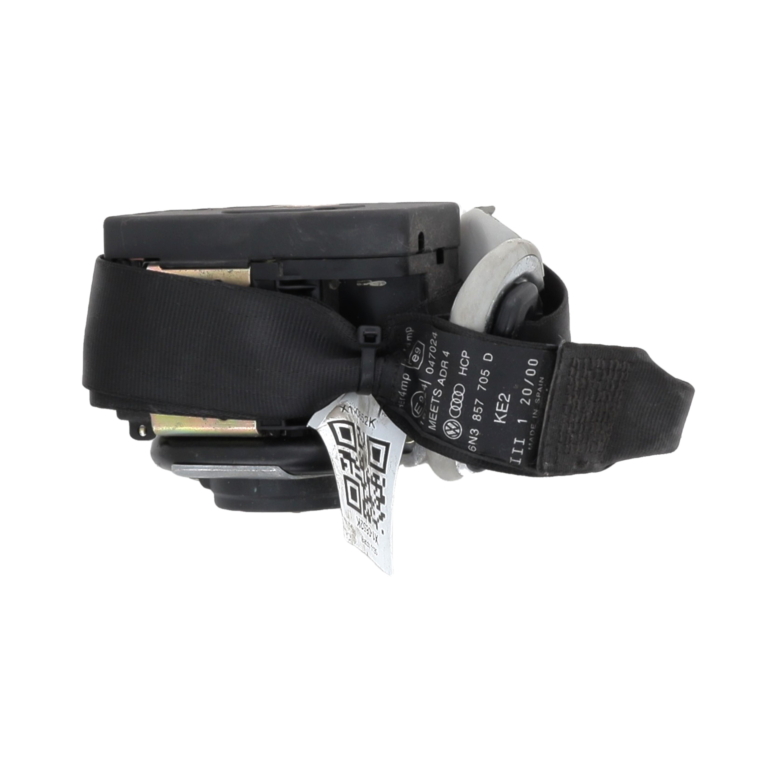 Ceinture avant gauche VOLKSWAGEN POLO 3 PH.2 réf. 6N3857705DHCP X1-0852K X1-0852K