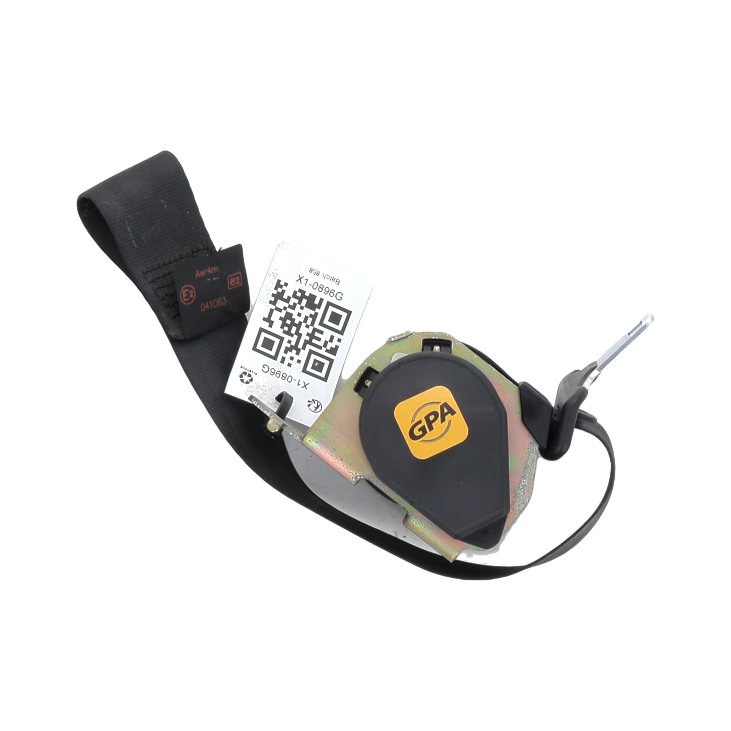 Ceinture arrière droite PEUGEOT 307 PH.1 réf. 8974JY X1-0896G X1-0896G