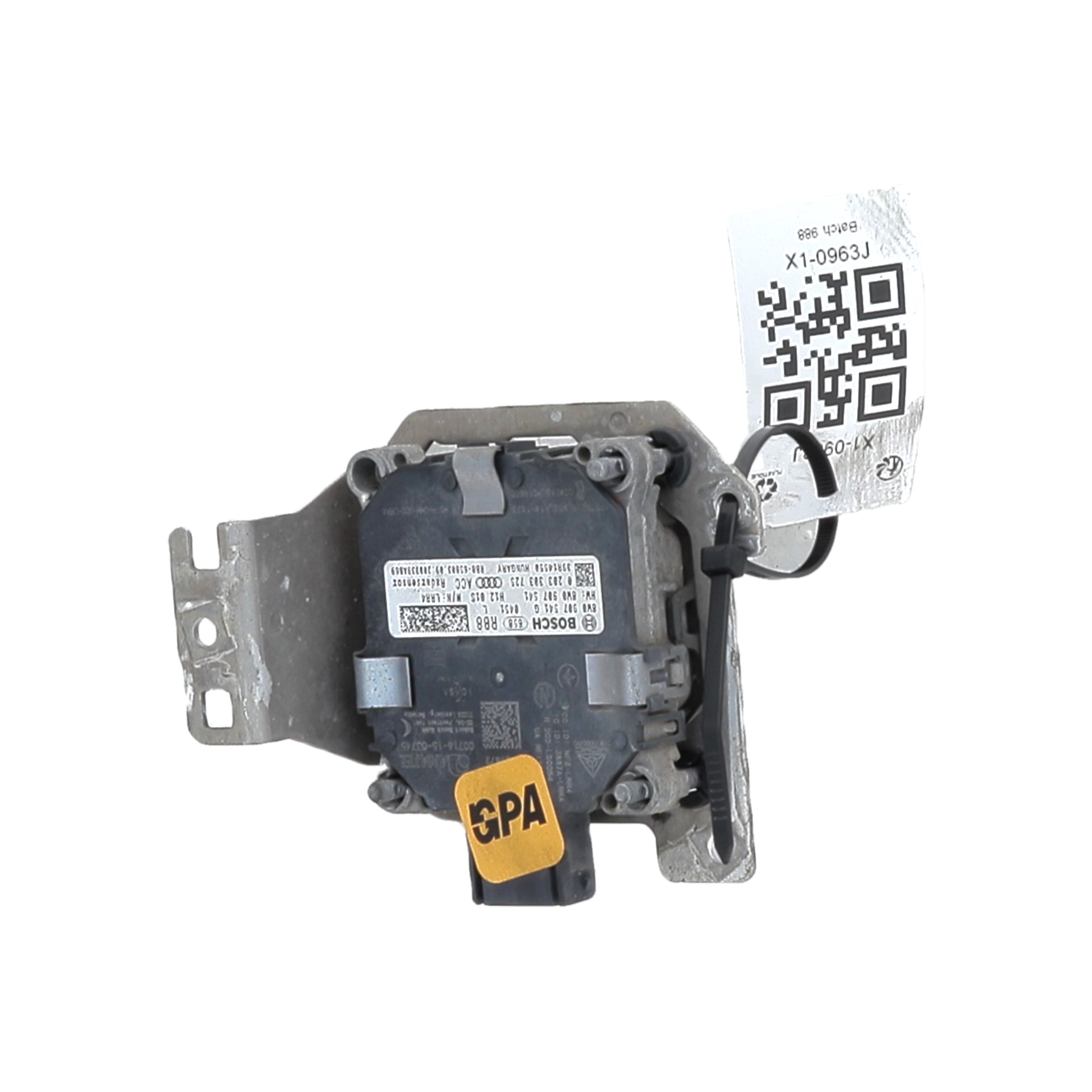 Radar détection angle mort avant gauche 4M0907590G - AUDI A4 4 PH.1 S4 TDI - X1-0963J X1-0963J