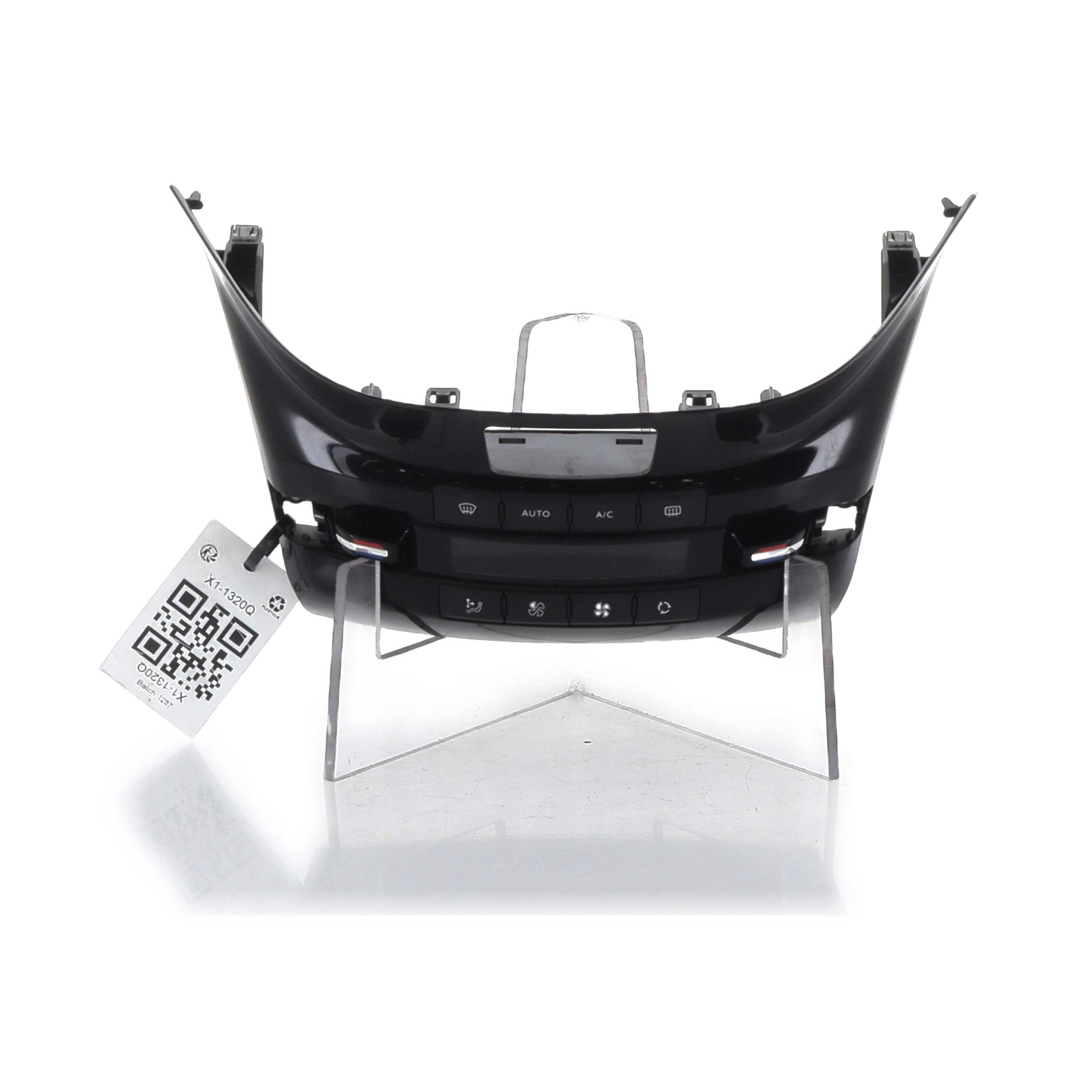 Commande de chauffage 9819570680 - PEUGEOT 2008 1 PH.1 1.6 EHDI - X1-1320Q X1-1320Q