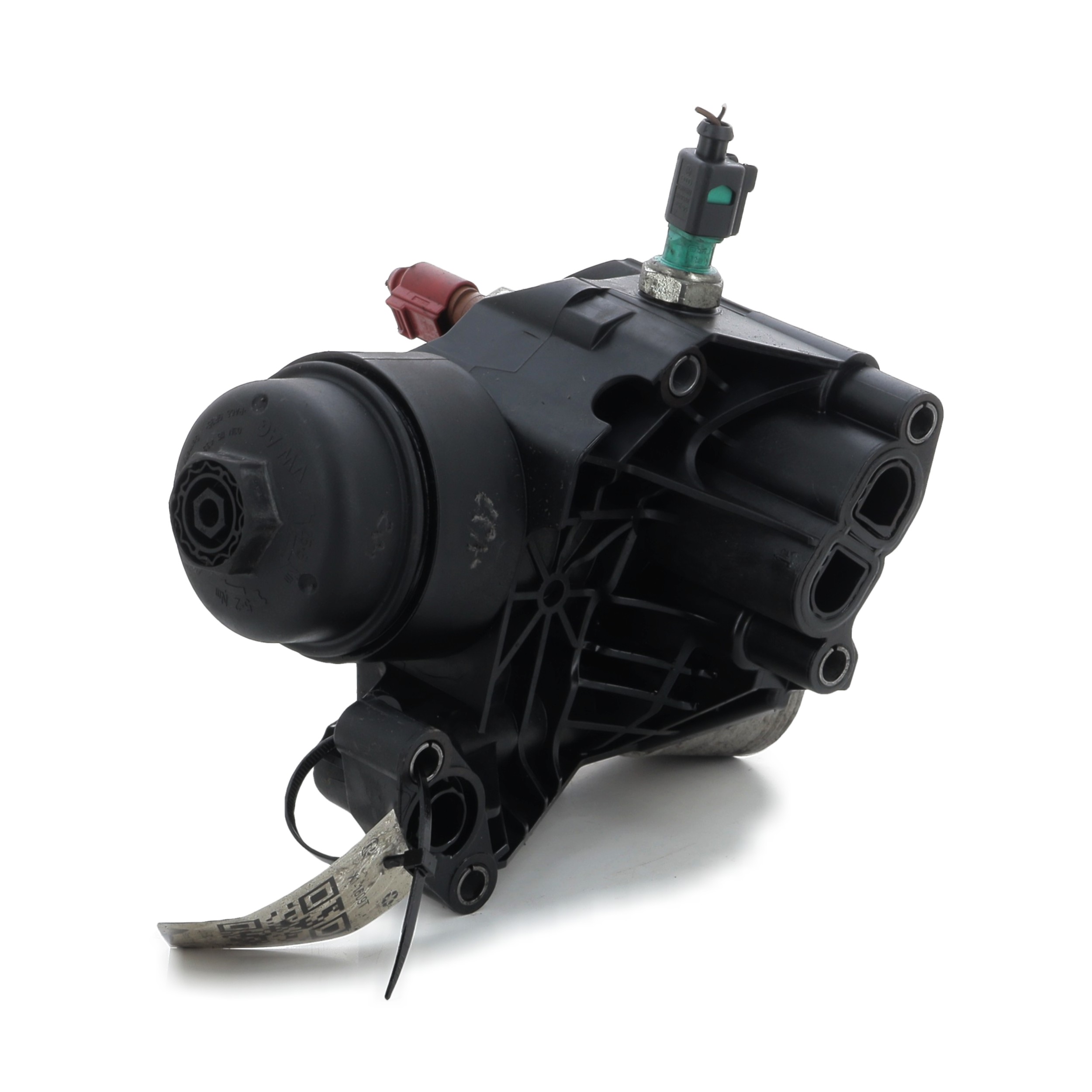 Support filtre a huile 03N115389A - VOLKSWAGEN GOLF 7 PH.1 1.6 TDI - X1-1609T X1-1609T