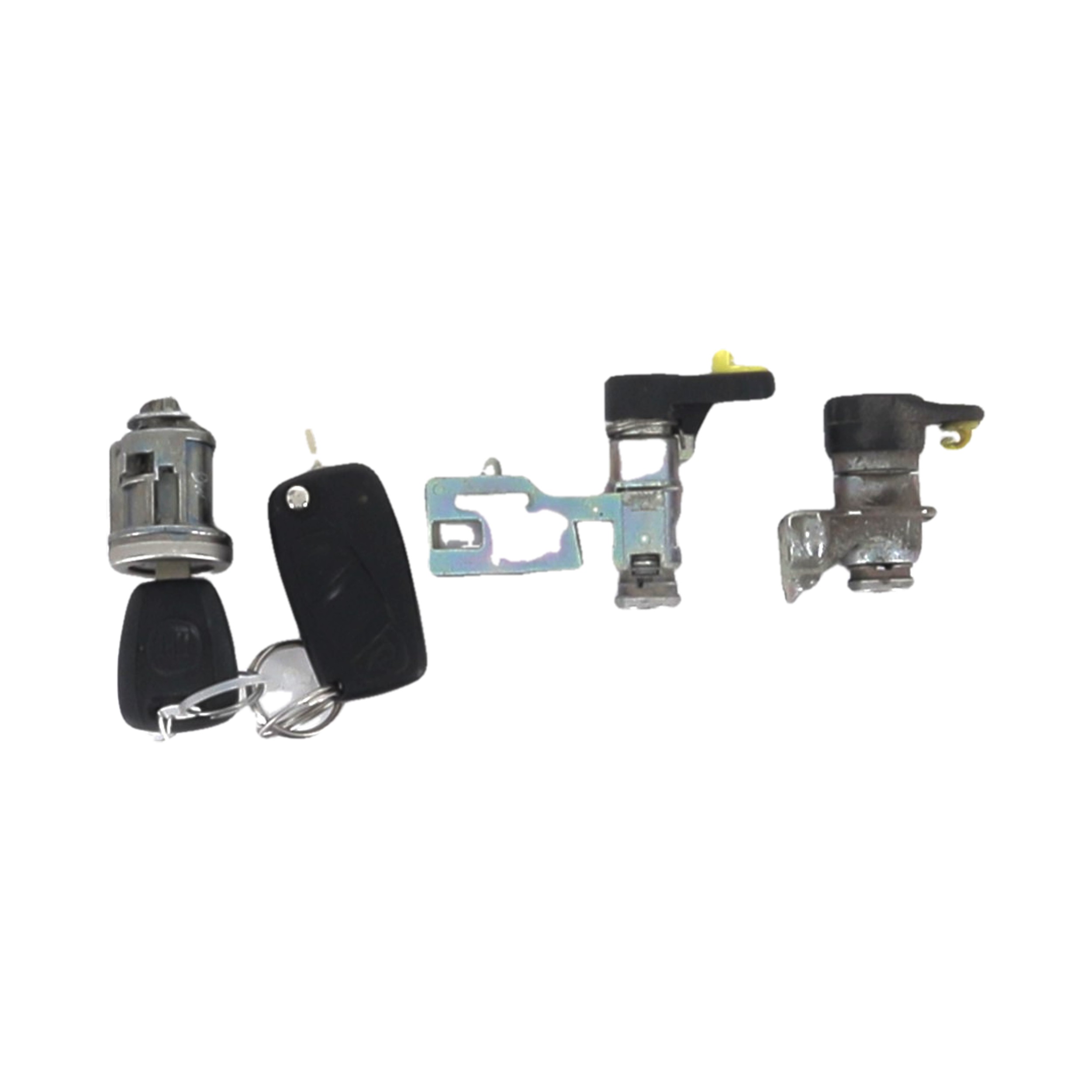 Neiman kit complet (barillet serrure clé) FIAT PANDA X1-1652X X1-1652X