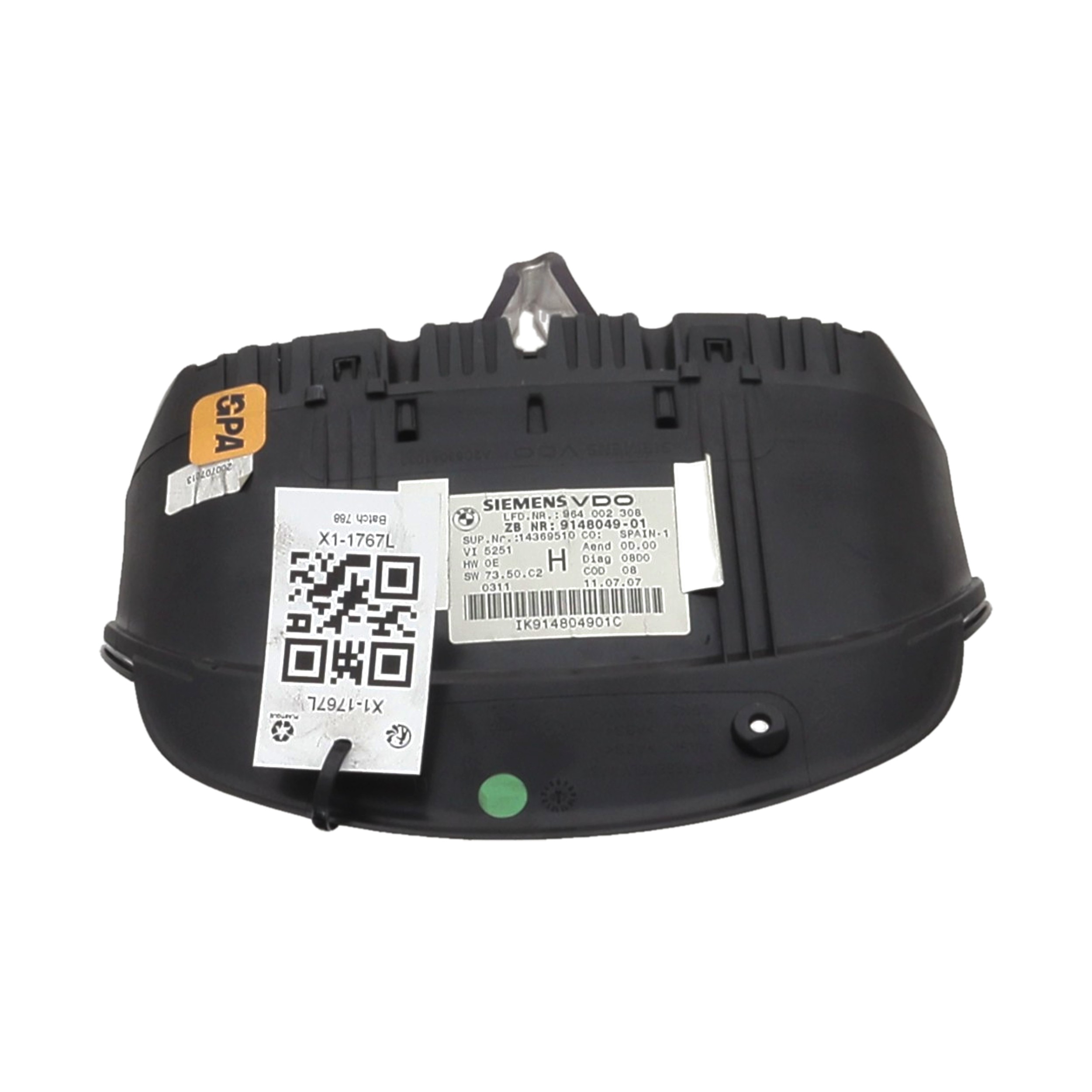 Compteur 62109316156 - BMW SERIE 3 5 PH.1 -NS1K_TYPE/ - X1-1767L X1-1767L