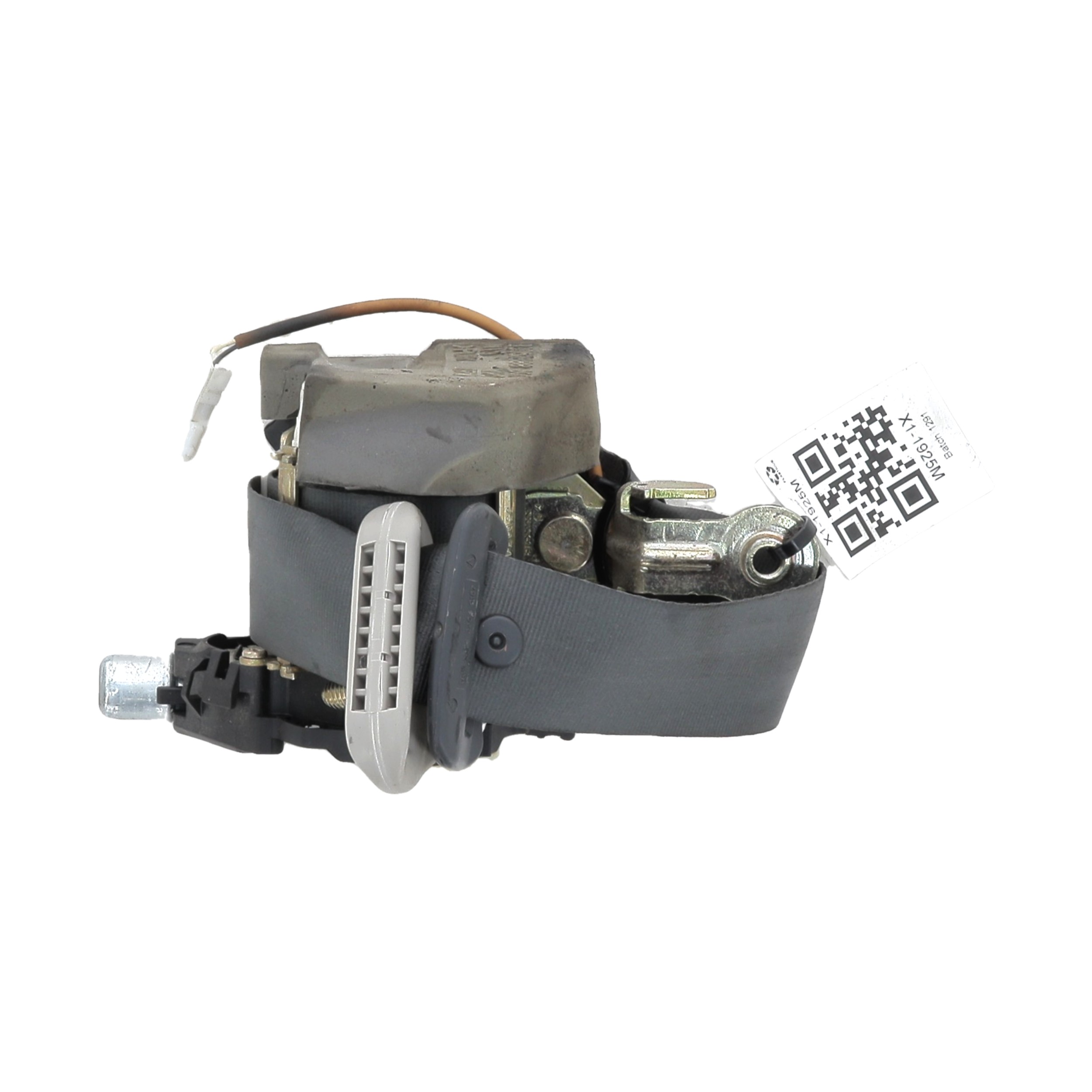 Ceinture arrière gauche RENAULT MODUS PH.1 réf. 8200430898 X1-1925M X1-1925M