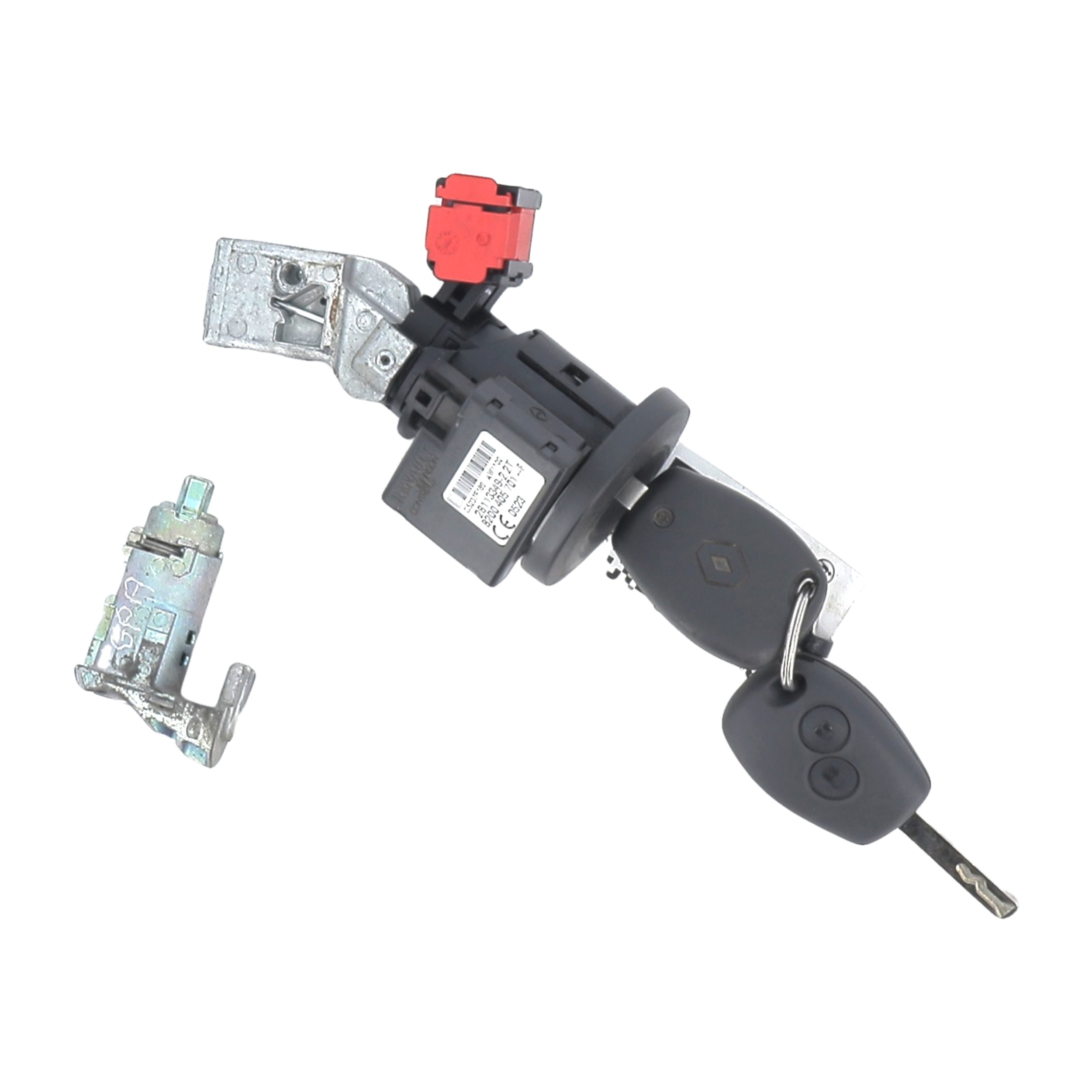 Neiman kit complet (barillet serrure clé) RENAULT MASTER 3 PH.2 X1-2338N X1-2338N