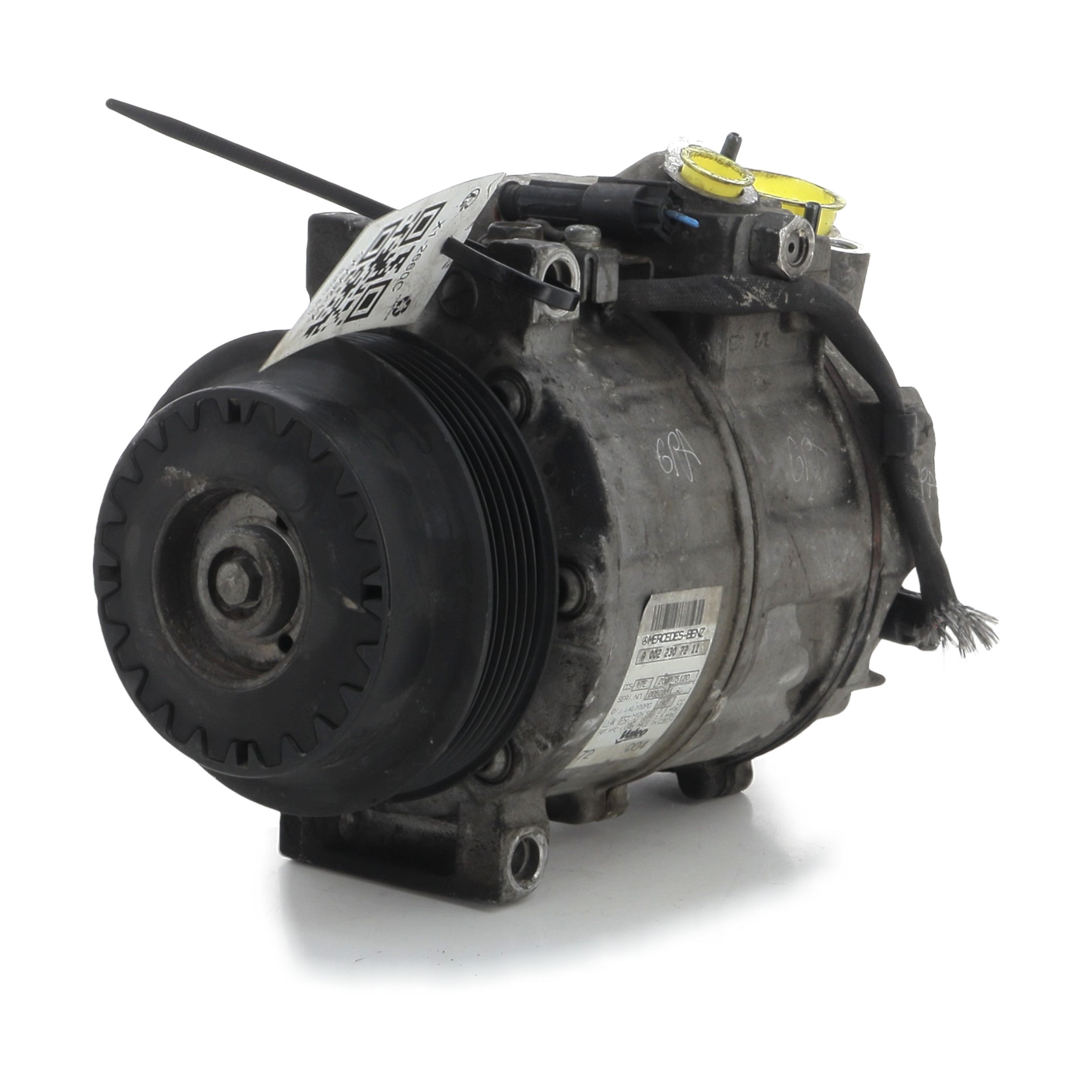 Compresseur de climatisation MERCEDES VITO COMPACT 2 PH.2 -NS1K_TYPE réf. 0022307211 X1-2660C X1-2660C