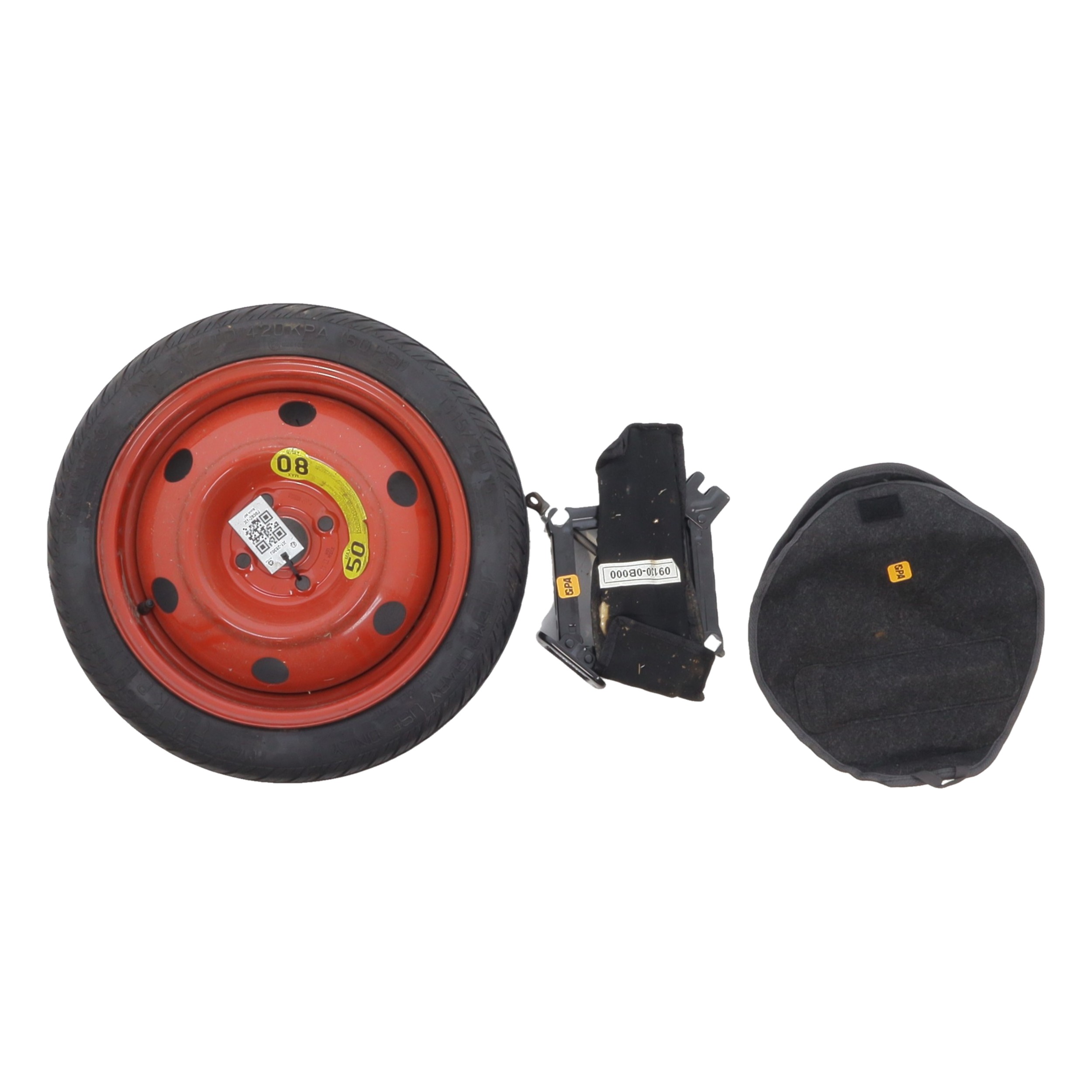 Kit galette GPA-22-0013195 - HYUNDAI I20 1 PH.2 1.1 CRDI - X1-2836J X1-2836J