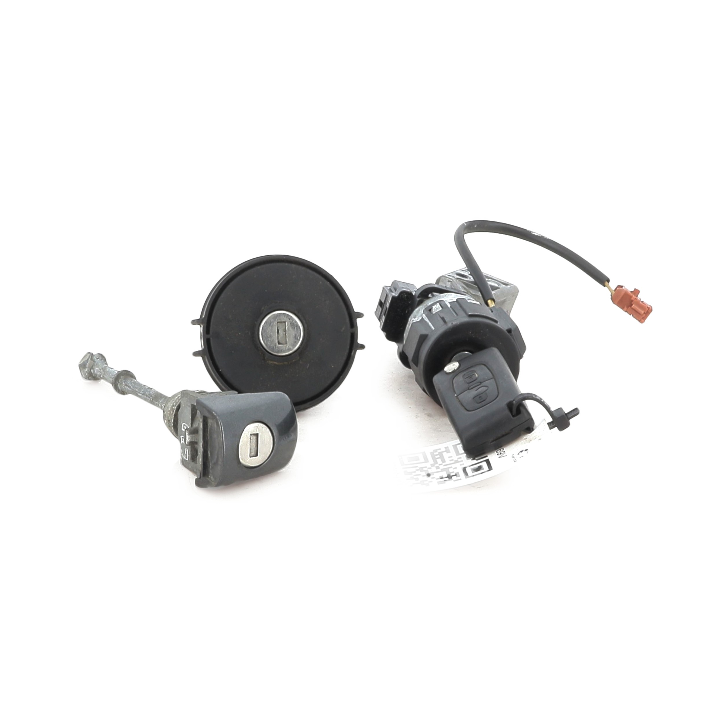 Neiman kit complet (barillet serrure clé) PEUGEOT 308 1 PH.1 X1-3169V X1-3169V