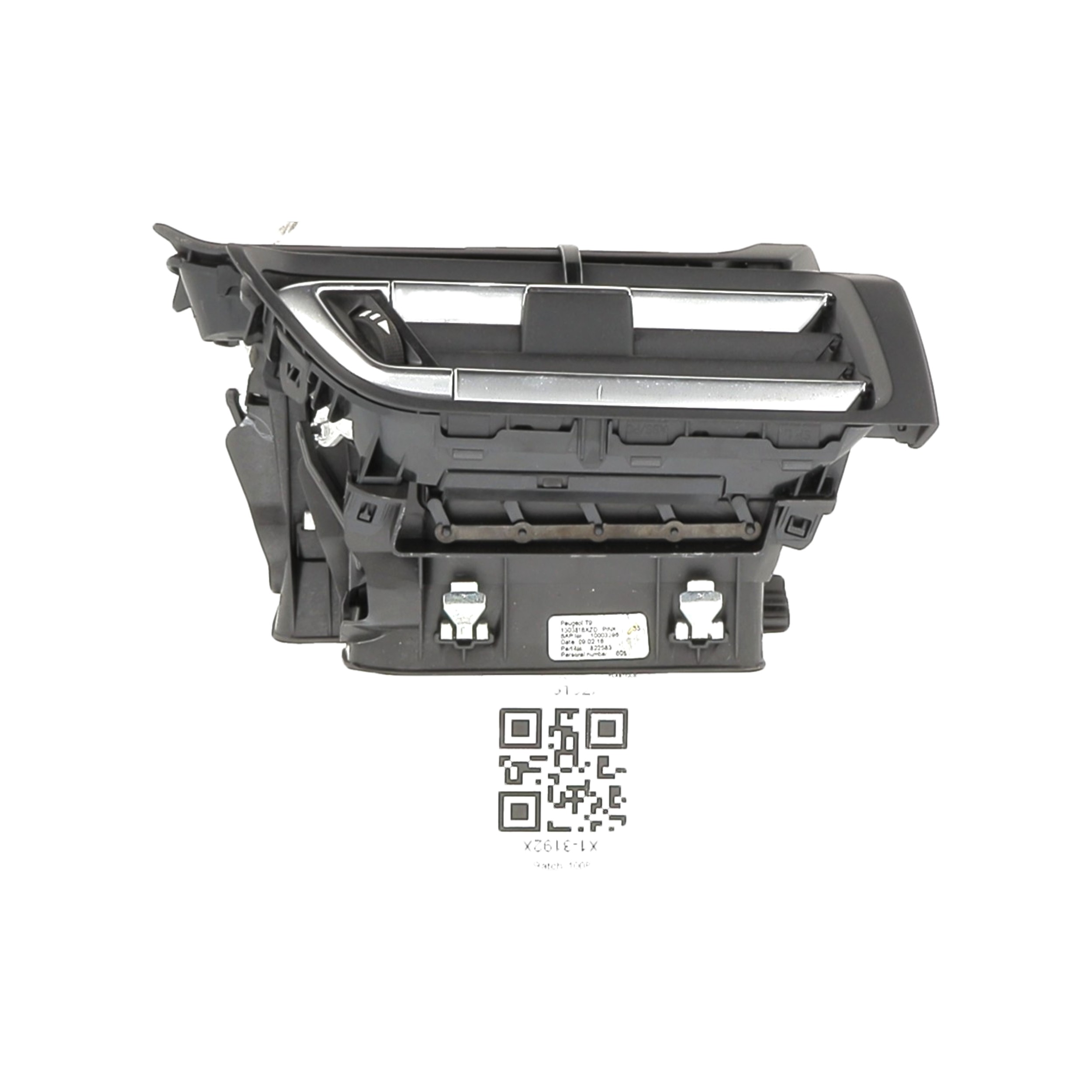 Aérateur planche de bord 96778765ZD - PEUGEOT 308 2 PH.1 1.2 PTEC - X1-3192X X1-3192X