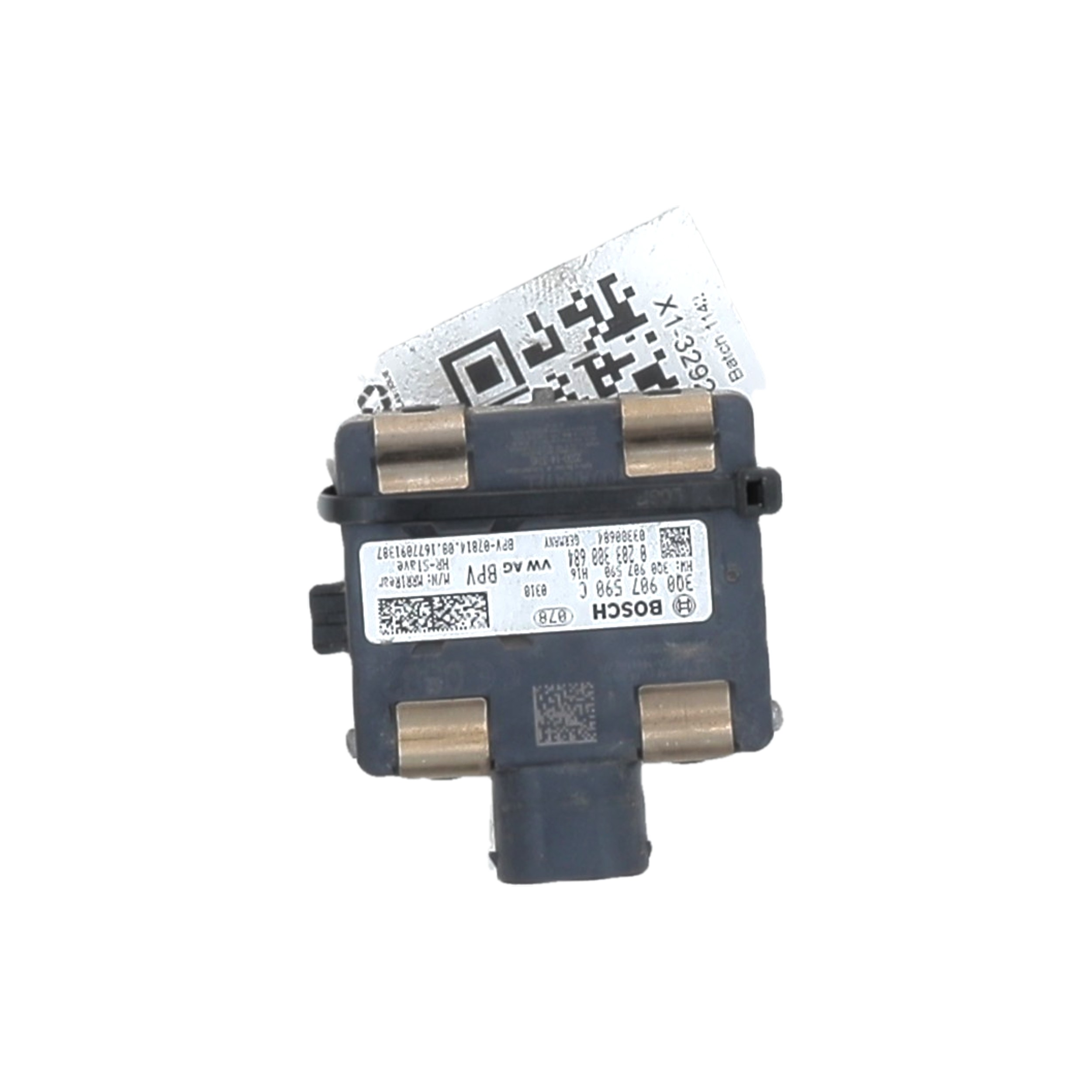 Radar détection angle mort arrière gauche 3Q0907590C - VOLKSWAGEN TIGUAN 2 PH.1 2.0 TDI - X1-3292C X1-3292C