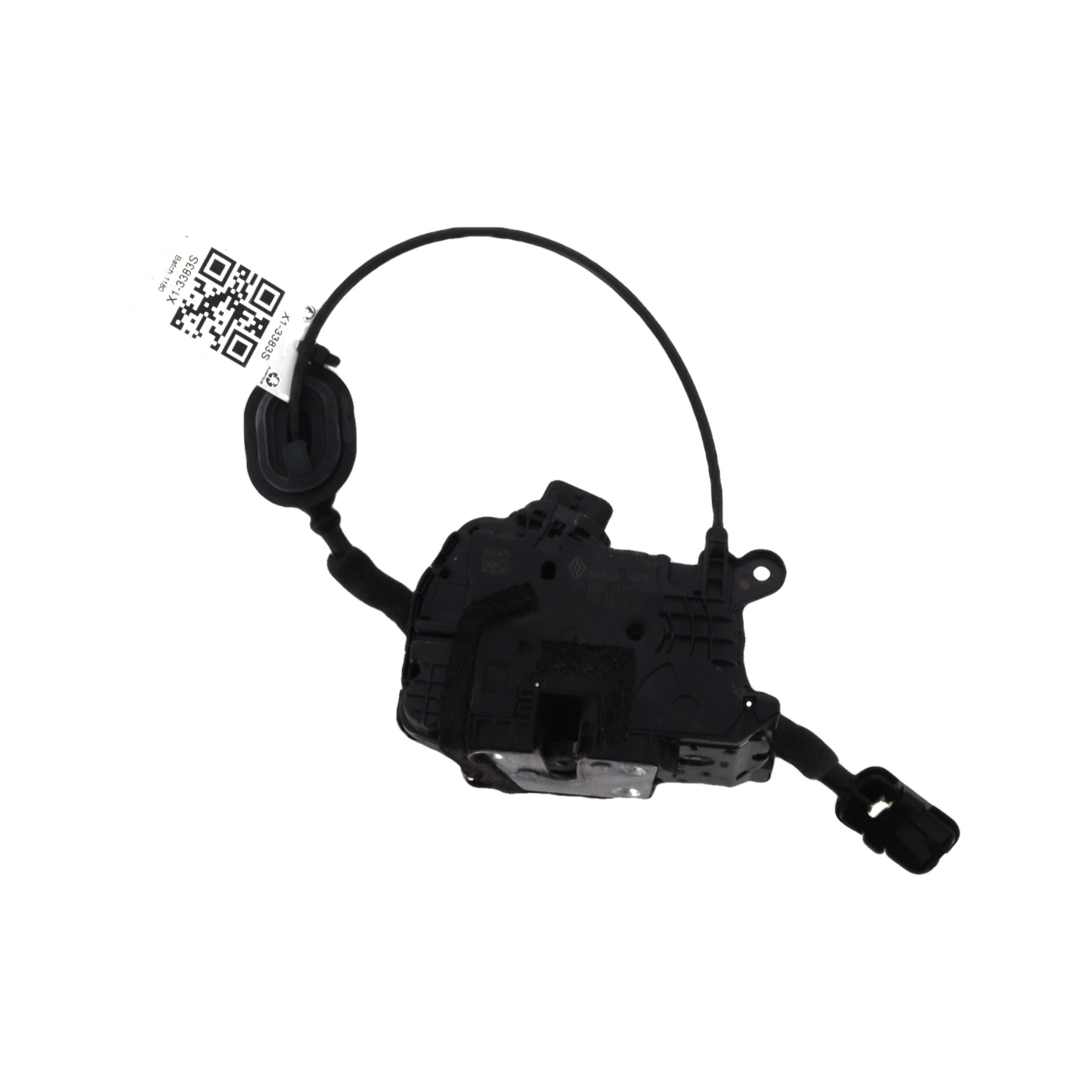 Serrure de porte avant gauche 805031107R - RENAULT ZOE PH.2 Z.E. - X1-3383S X1-3383S