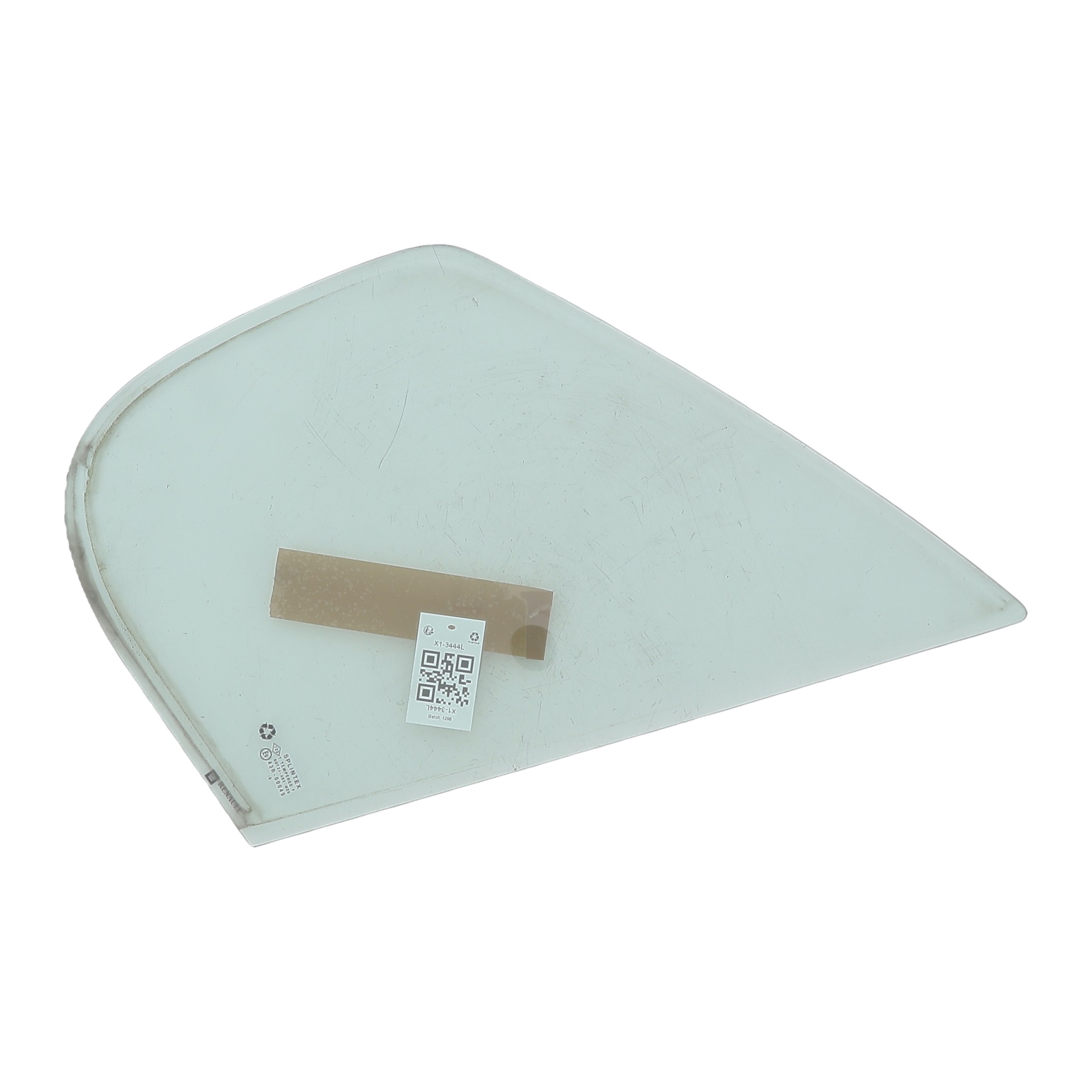 Vitre de custode avant gauche 91166258 - OPEL VIVARO A PH.2 2.5 CDTI - X1-3444L X1-3444L