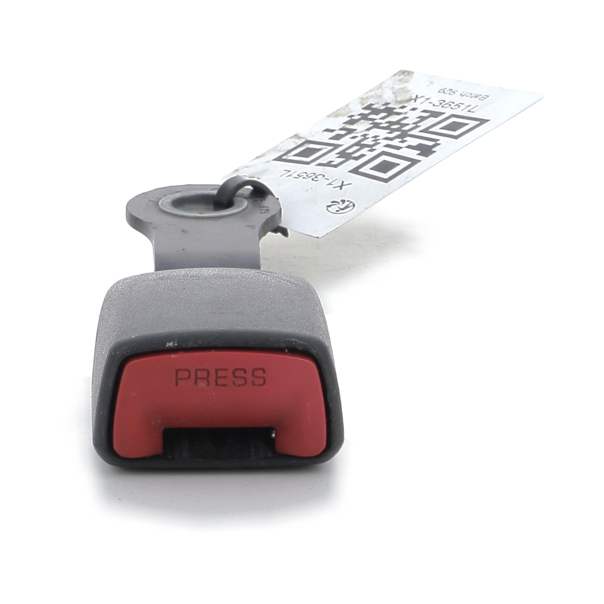 Attache ceinture arrière gauche TOYOTA COROLLA VERSO 2 PH.2 X1-3651L X1-3651L