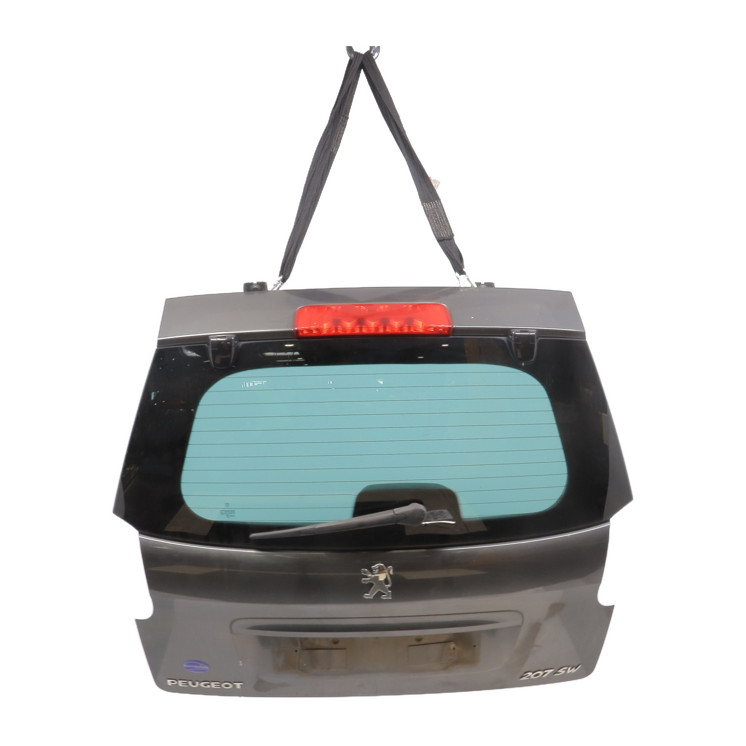 Hayon PEUGEOT 207 SW GRIS FONCE réf. 8701AZ X1-3704L X1-3704L