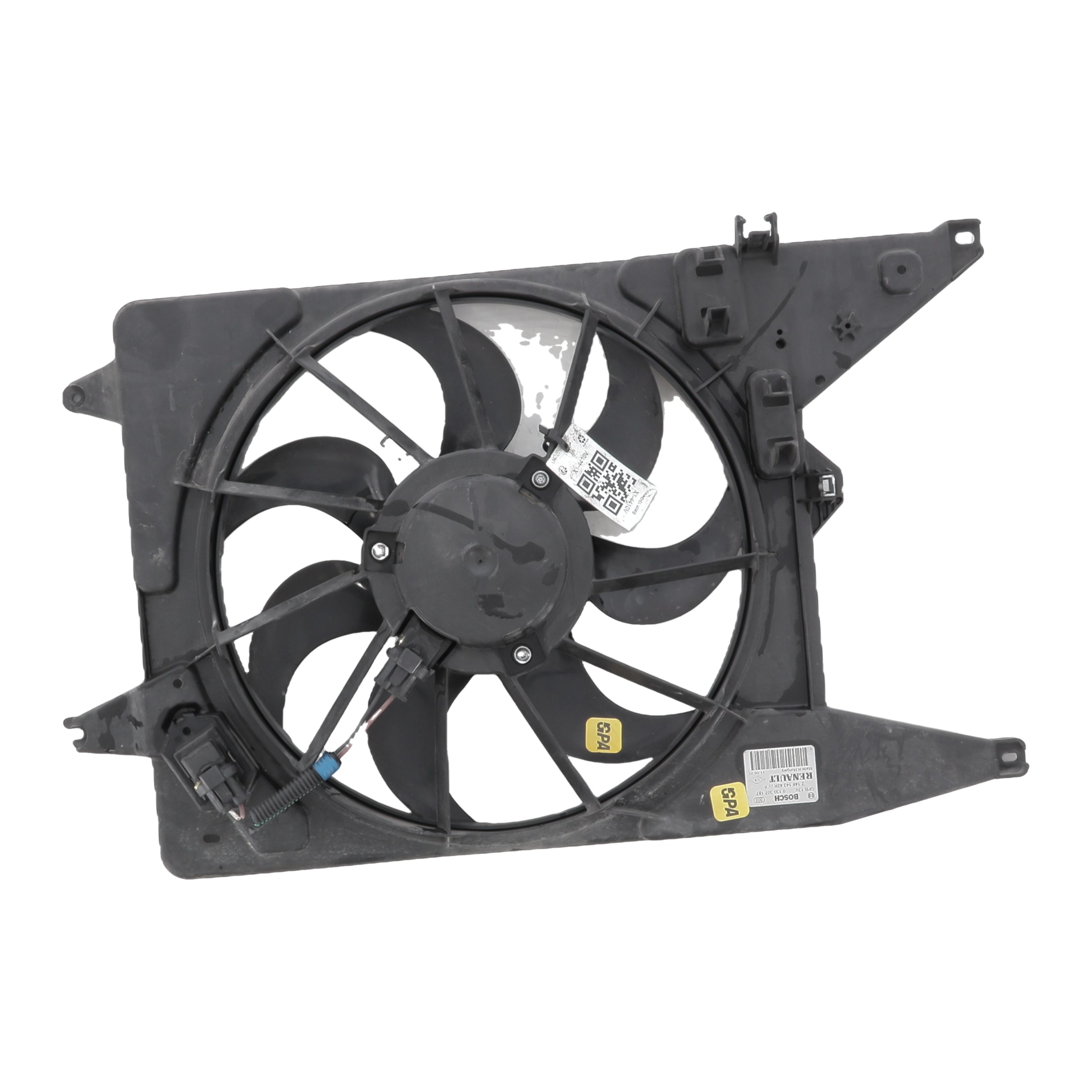 Groupe motoventilateur 214814342R - DACIA SANDERO 1 STEPWAY - X1-4410V X1-4410V