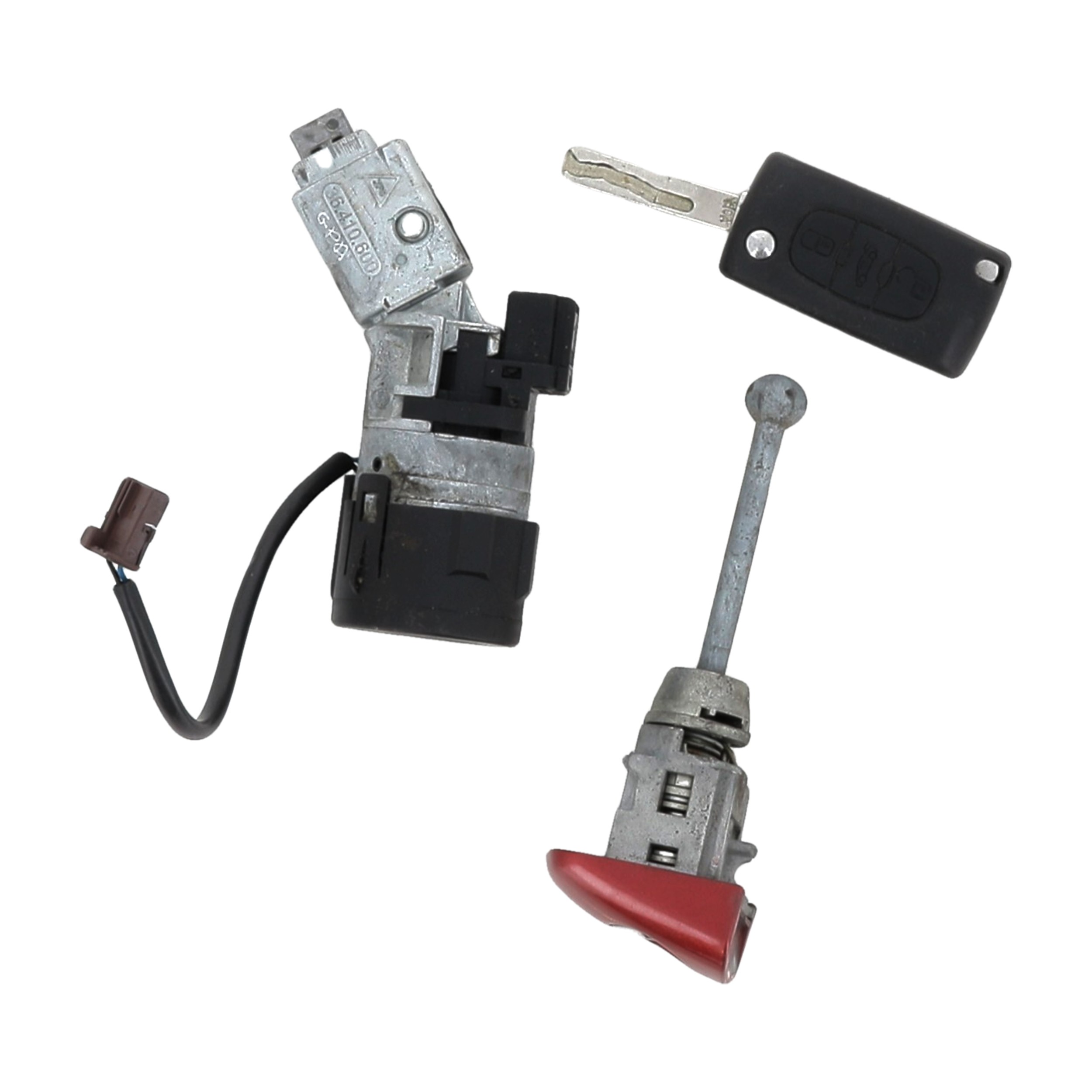 Neiman kit complet (barillet serrure clé) CITROEN C4 PICASSO 1 X1-4601K X1-4601K