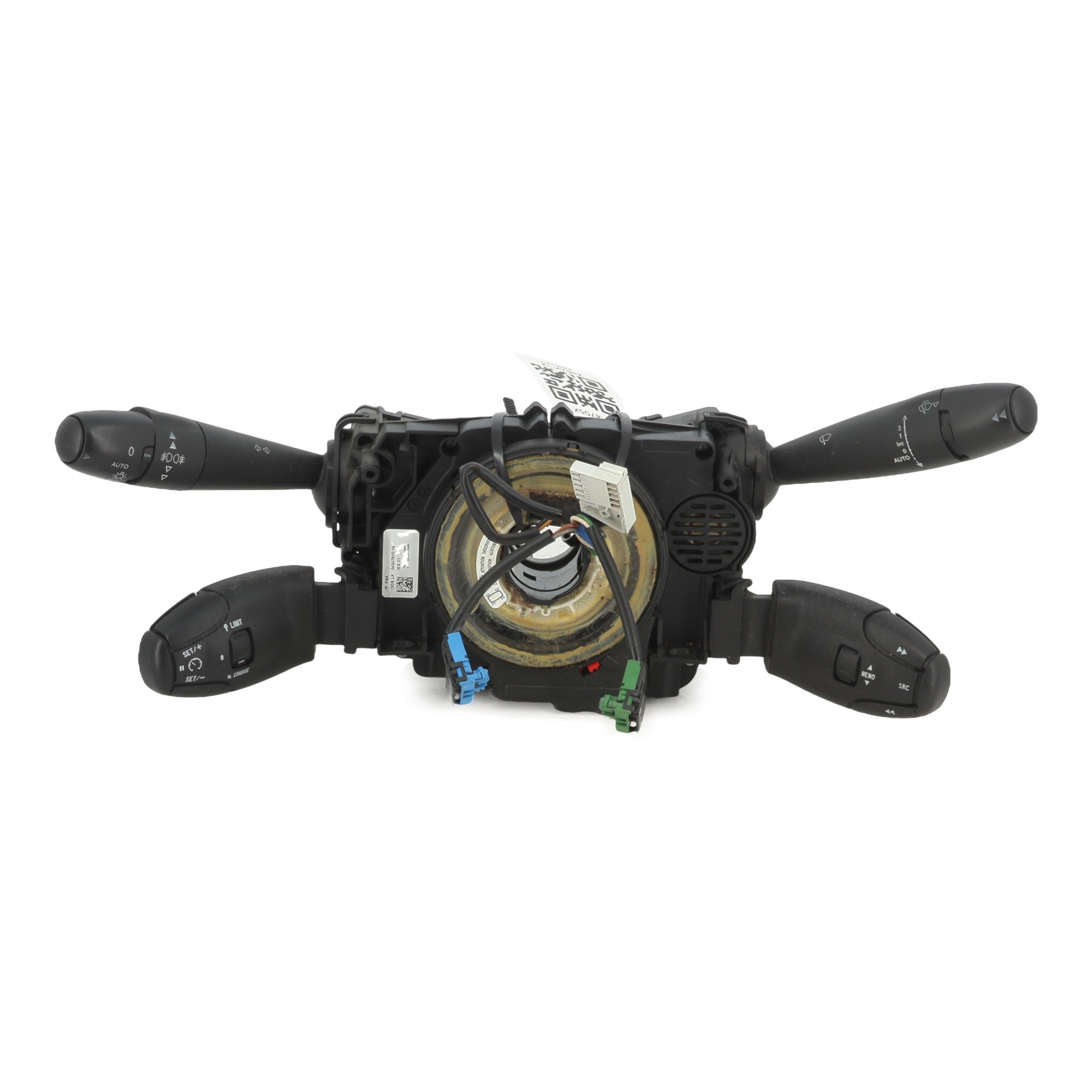 Commodo monobloc 96773905ZD - PEUGEOT 407 PH.2 1.6 HDI - X1-4705X X1-4705X