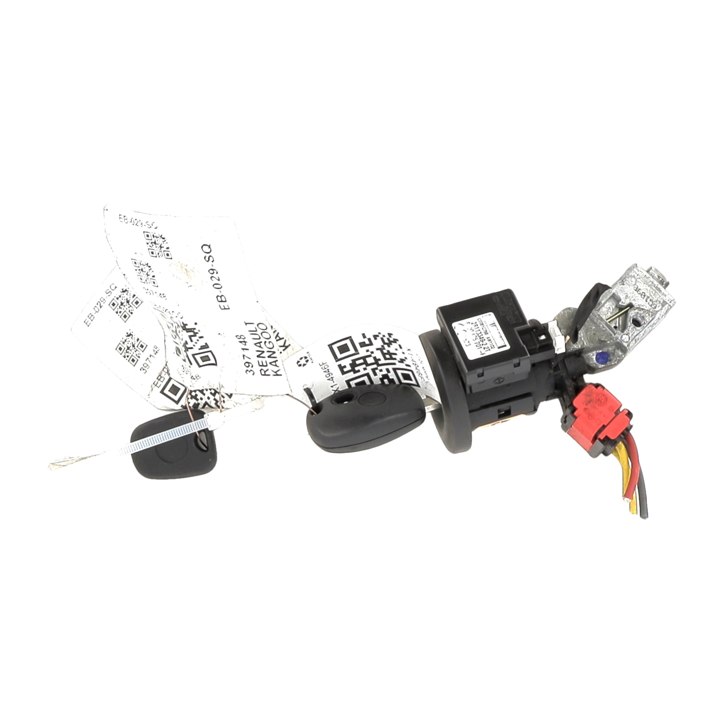 Neiman kit complet (barillet serrure clé) RENAULT KANGOO X1-4946F X1-4946F