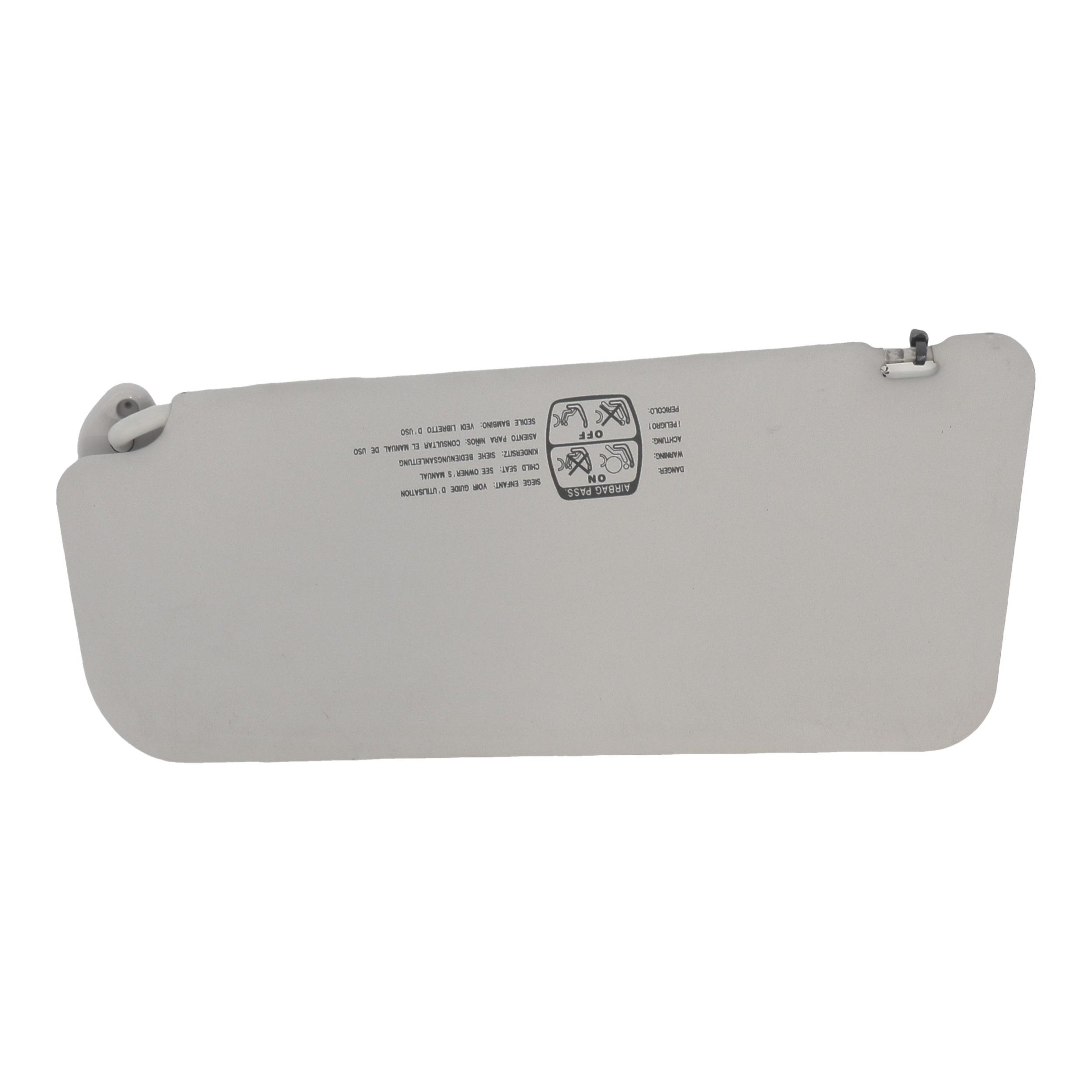 Pare-soleil droit 8143TK - CITROEN BERLINGO 1 PH.2 HDI - X1-5439A X1-5439A