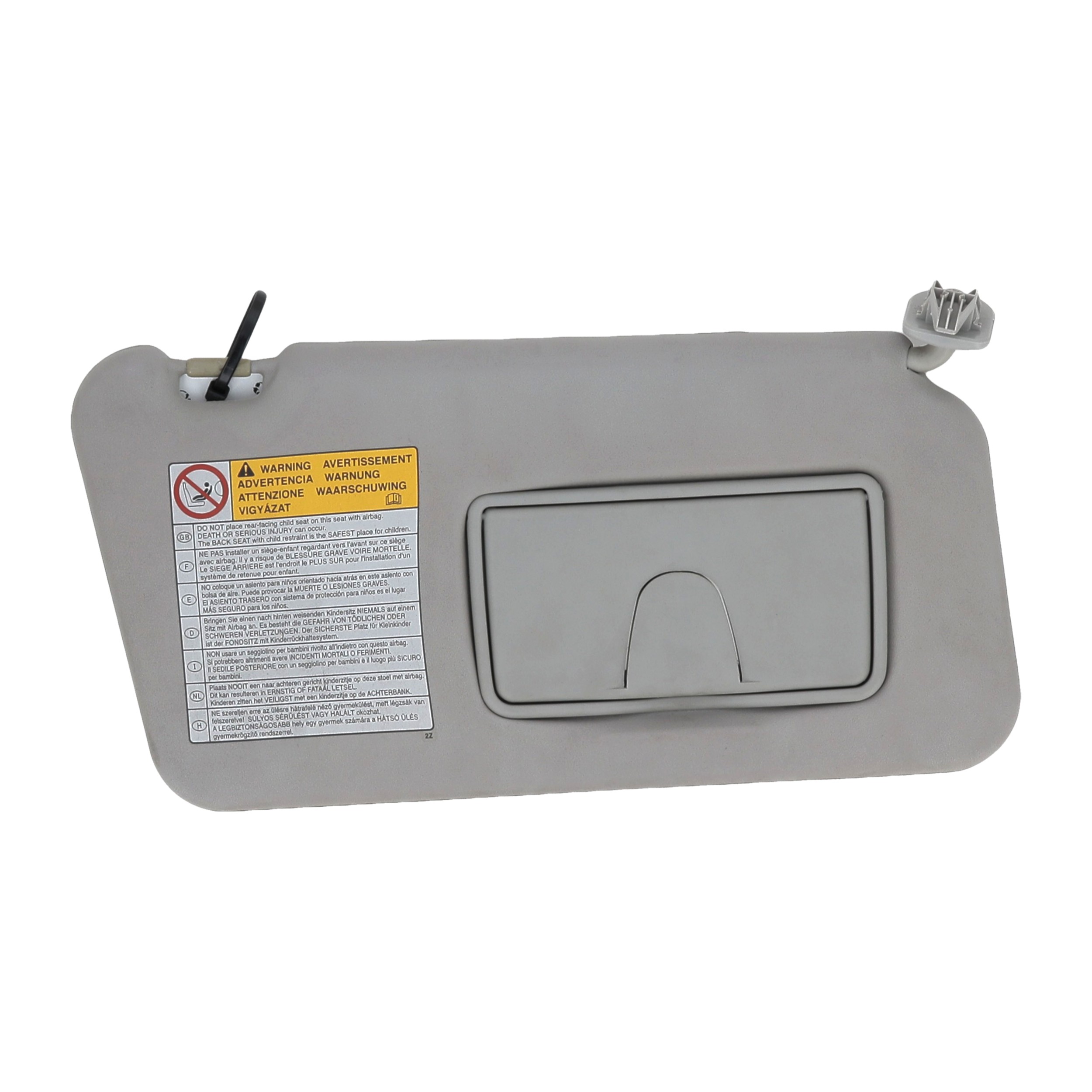 Pare-soleil droit 84801-62J40-6GS - SUZUKI SWIFT 3 1.3 VVT - X1-5616S X1-5616S