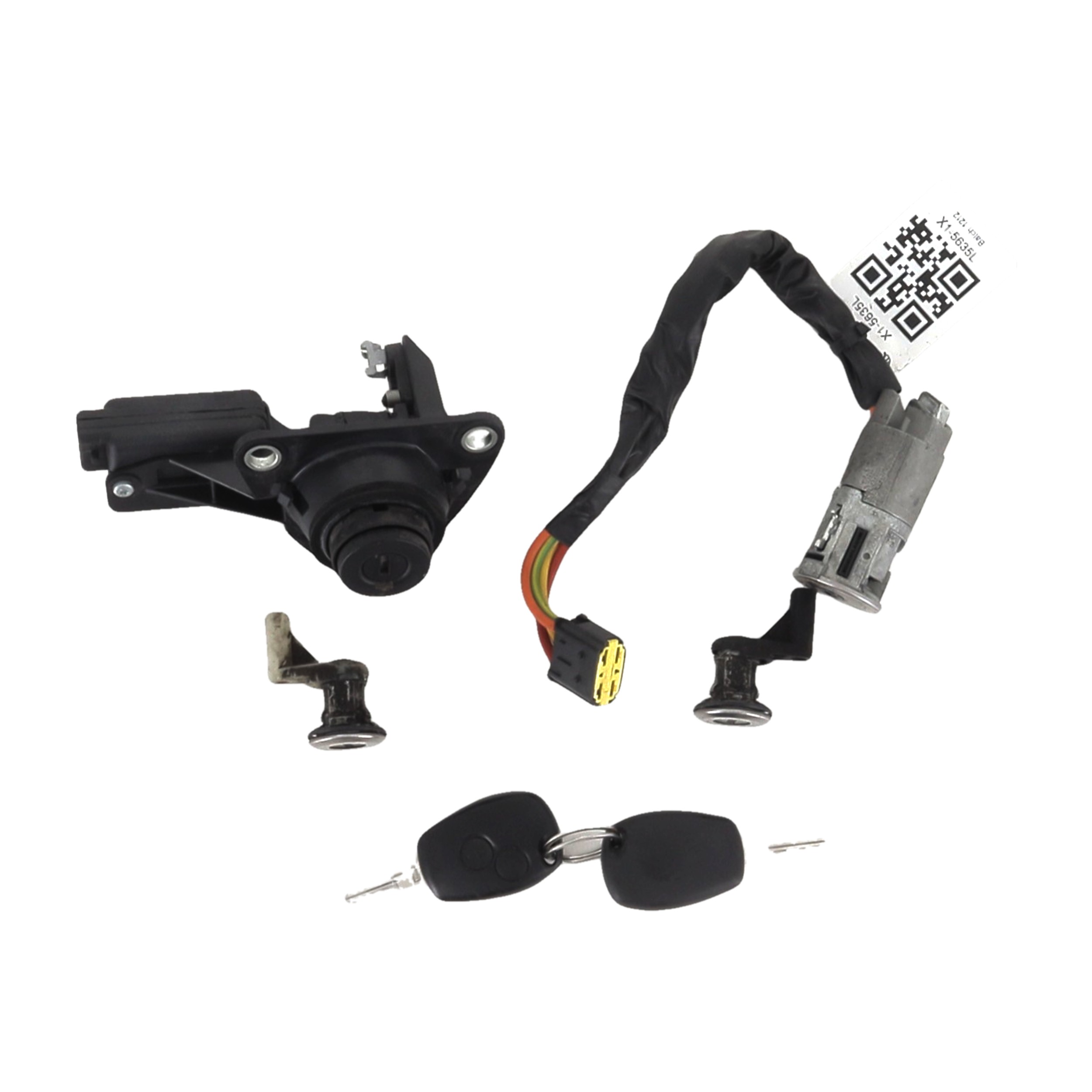 Neiman kit complet (barillet serrure clé) DACIA DUSTER 1 PH.1 X1-5635L X1-5635L