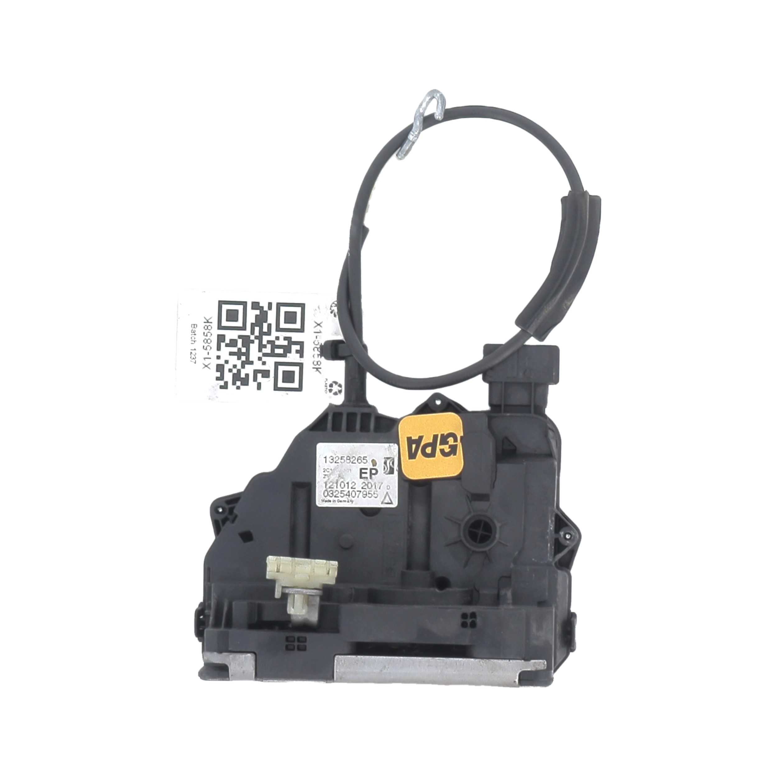 Serrue de porte arriere gauche 13258266 - OPEL CORSA D PH.2 1.3 CDTI - X1-5858K X1-5858K