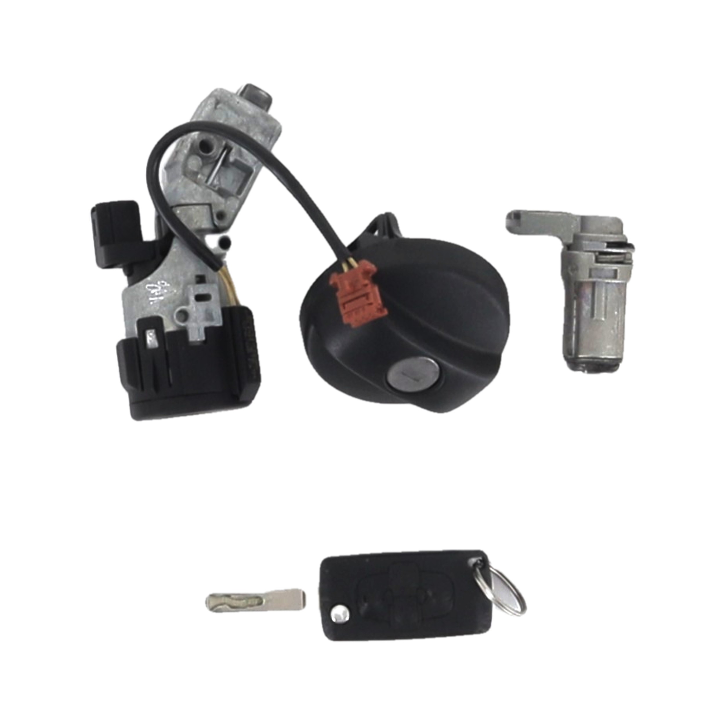 Neiman kit complet (barillet serrure clé) PEUGEOT 1007 X1-5897L X1-5897L