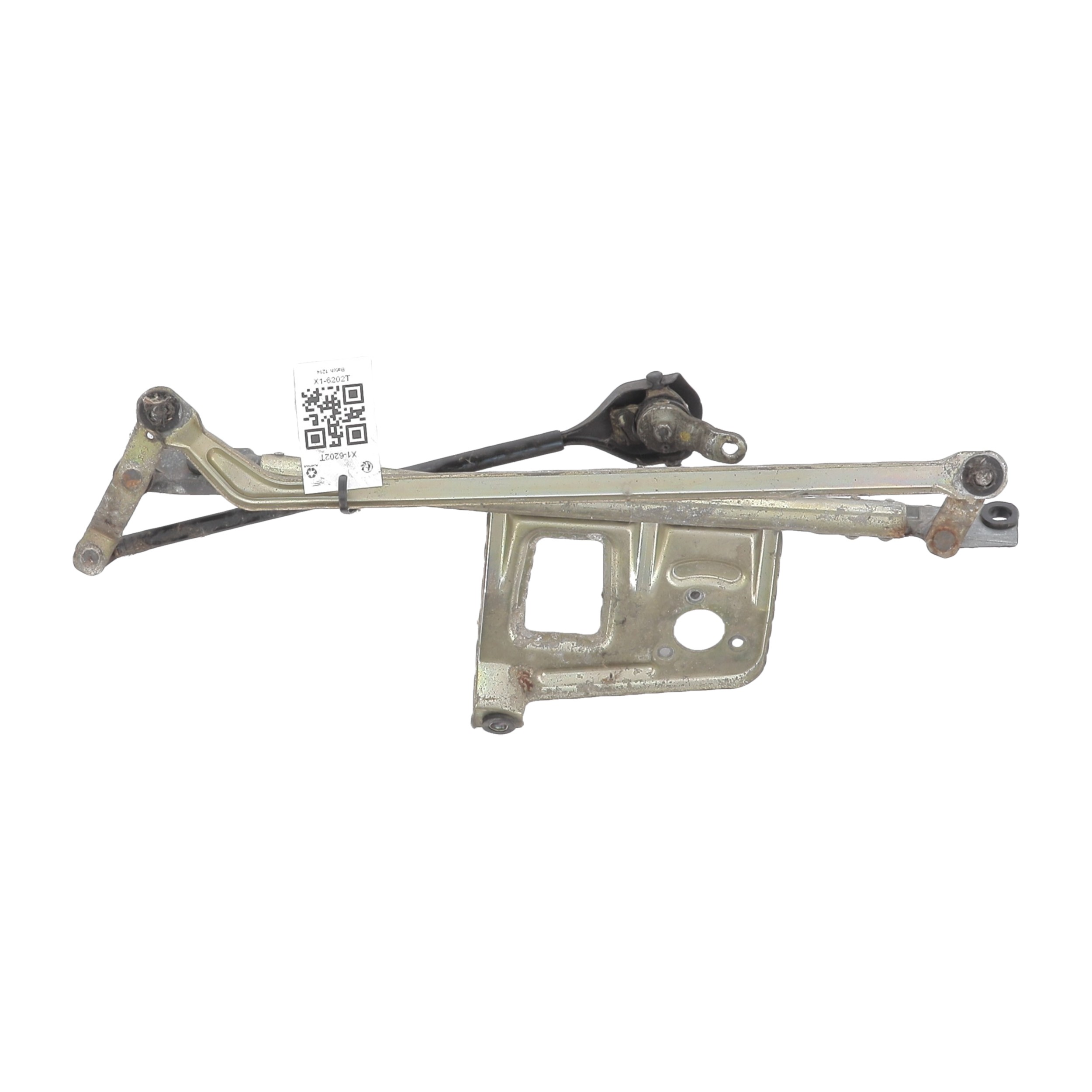 Mécanisme d'essuie glace avant 60657040 - ALFA-ROMEO 166 2.4 JTD - X1-6202T X1-6202T