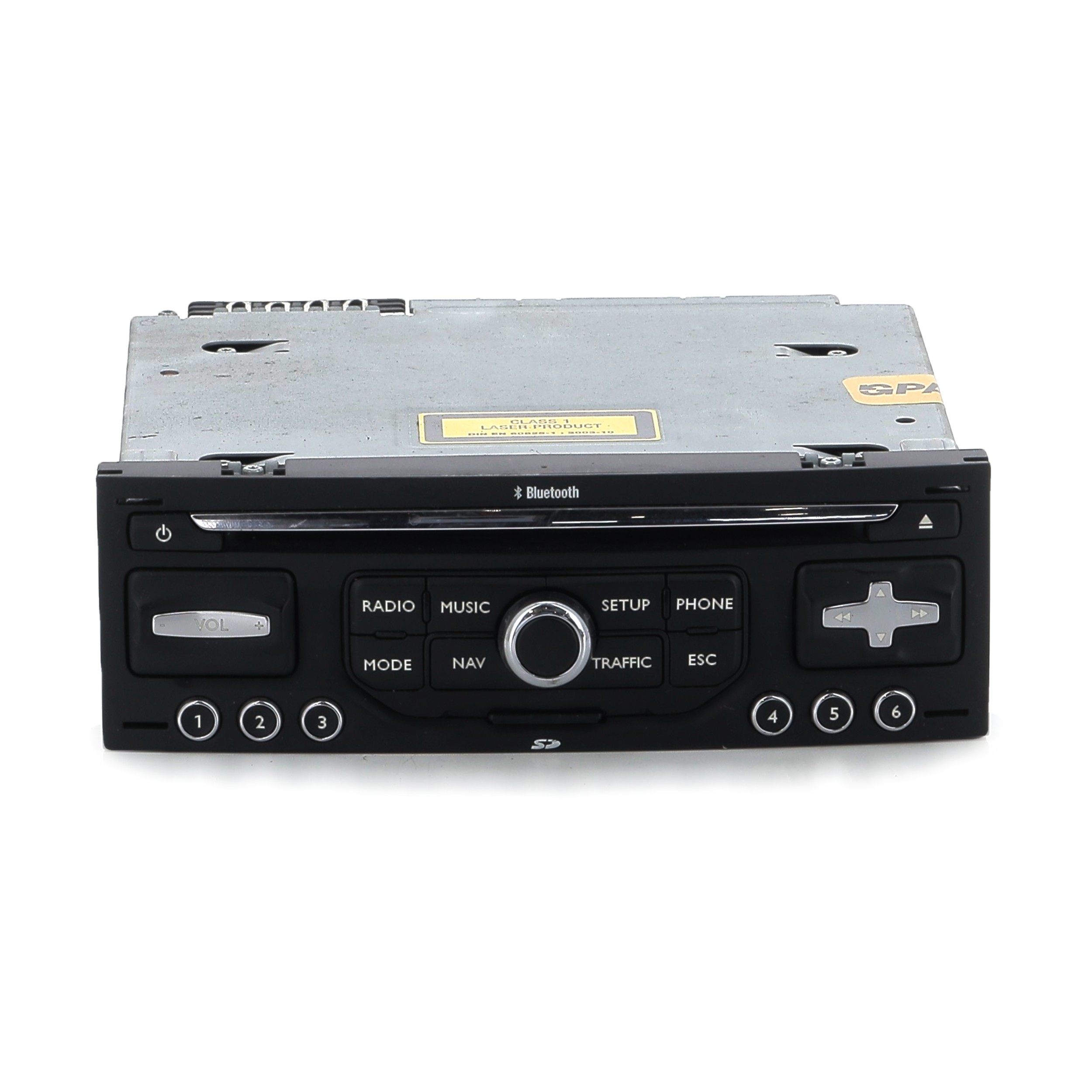 Poste Multimédia CITROEN DS3 1 PH.1 X1-6625Q X1-6625Q